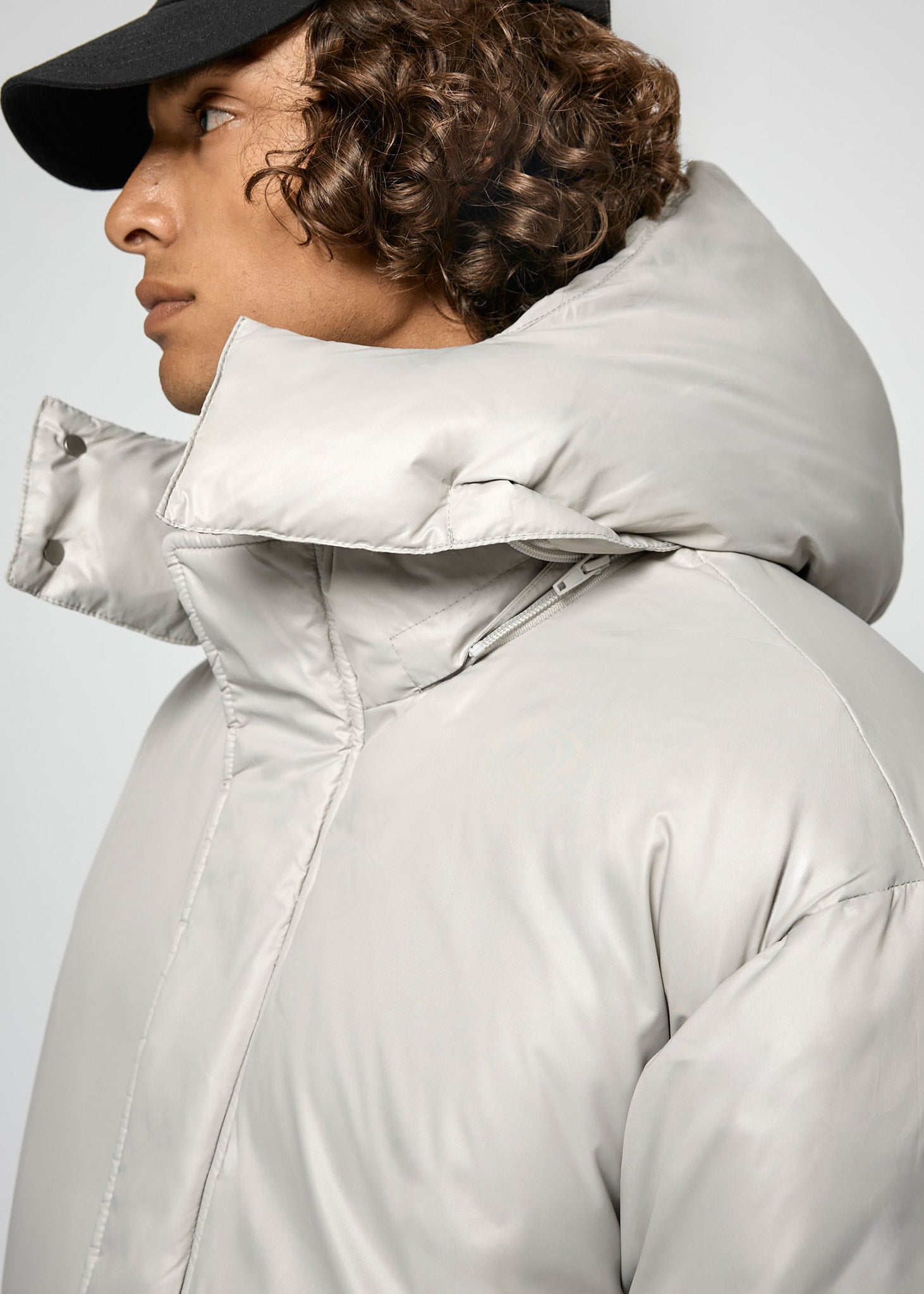 Glossed Down Puffer Jacket V3