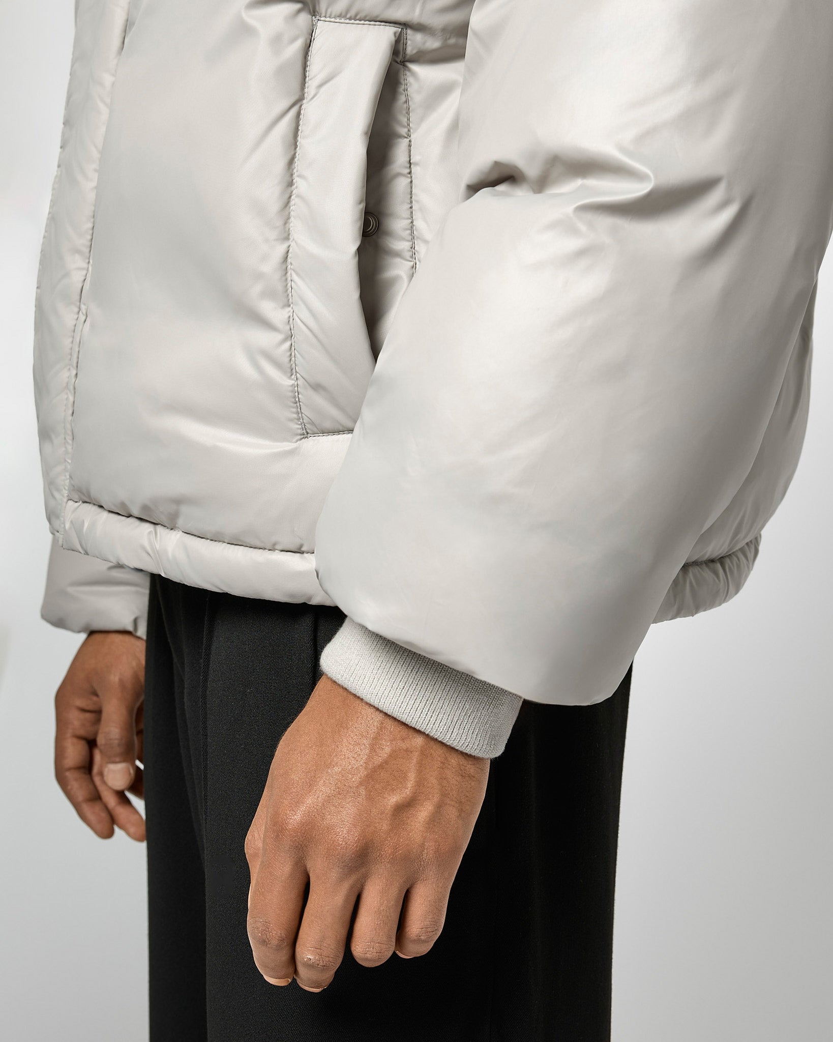 Glossed Down Puffer Jacket V3