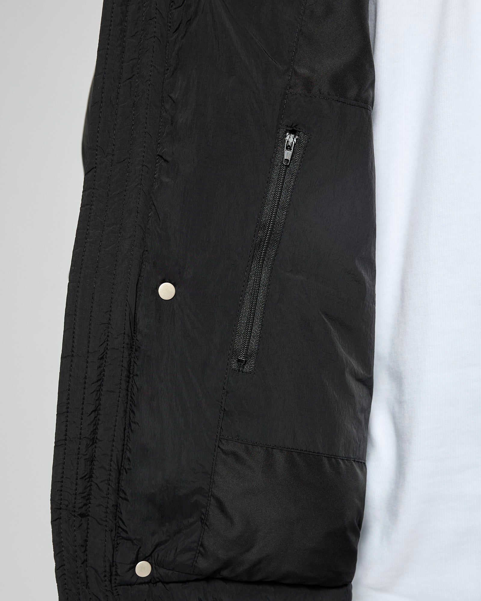 Nylon Down Puffer Jacket