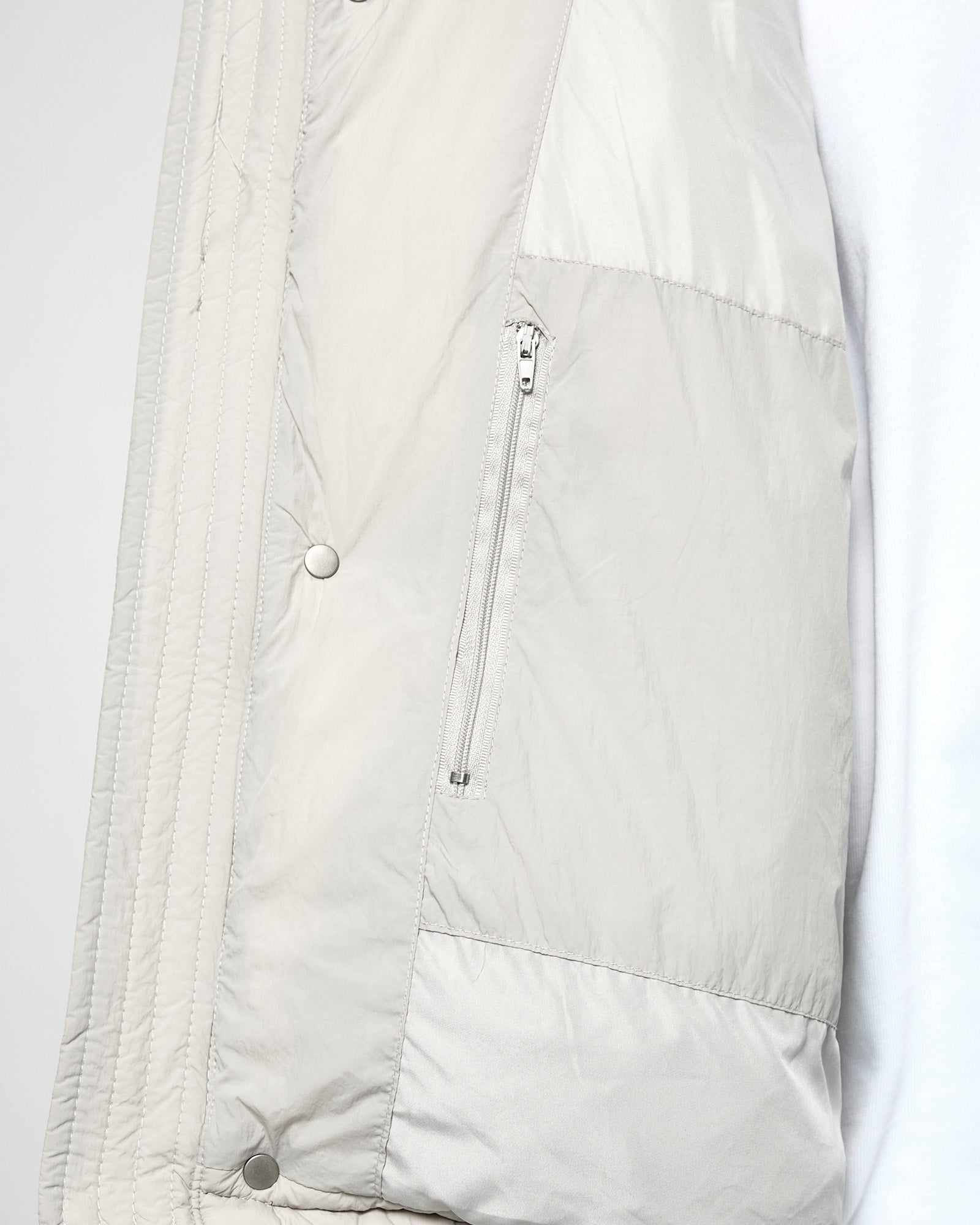 Nylon Down Puffer Jacket