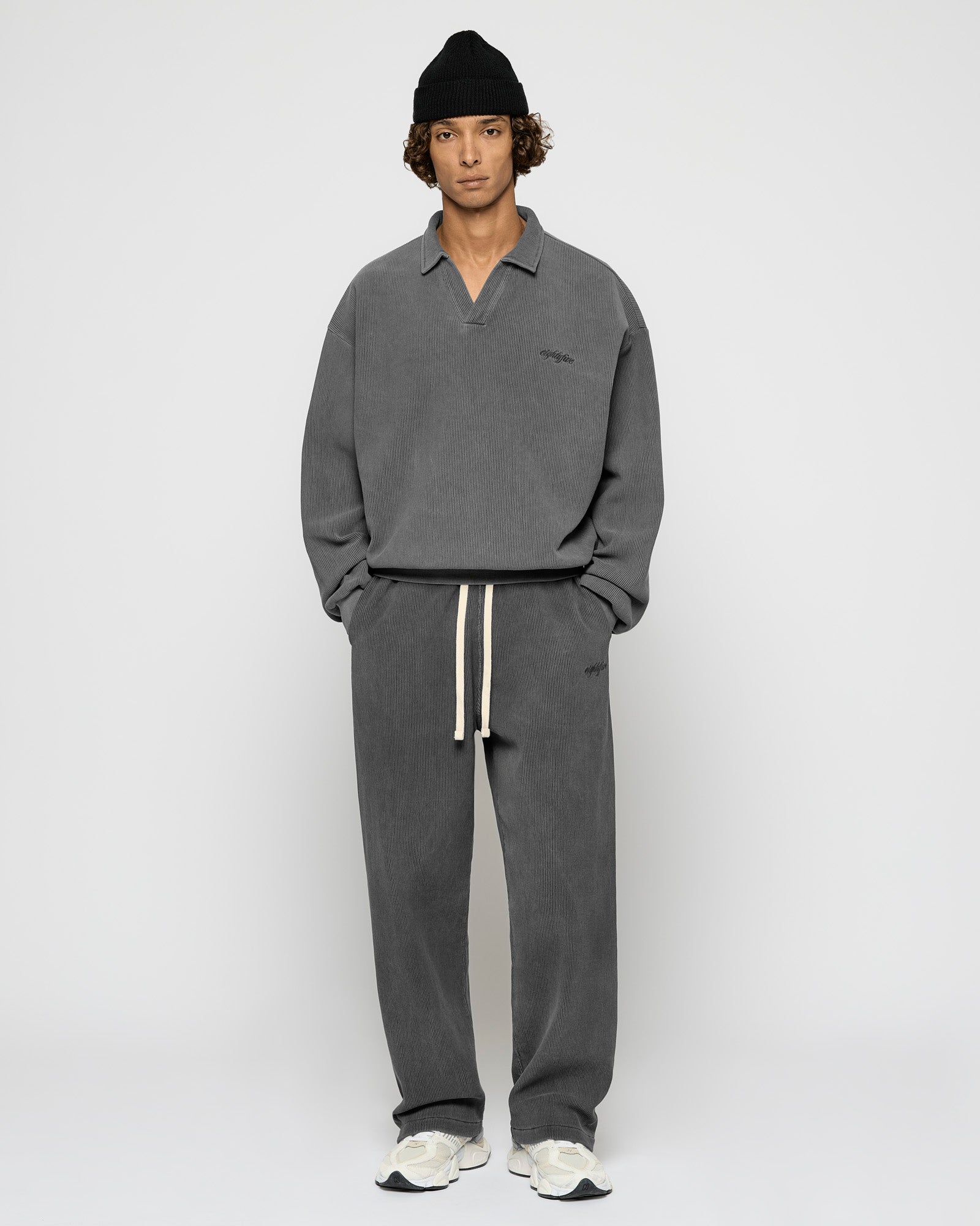 Ribbed Regular Sweatpants