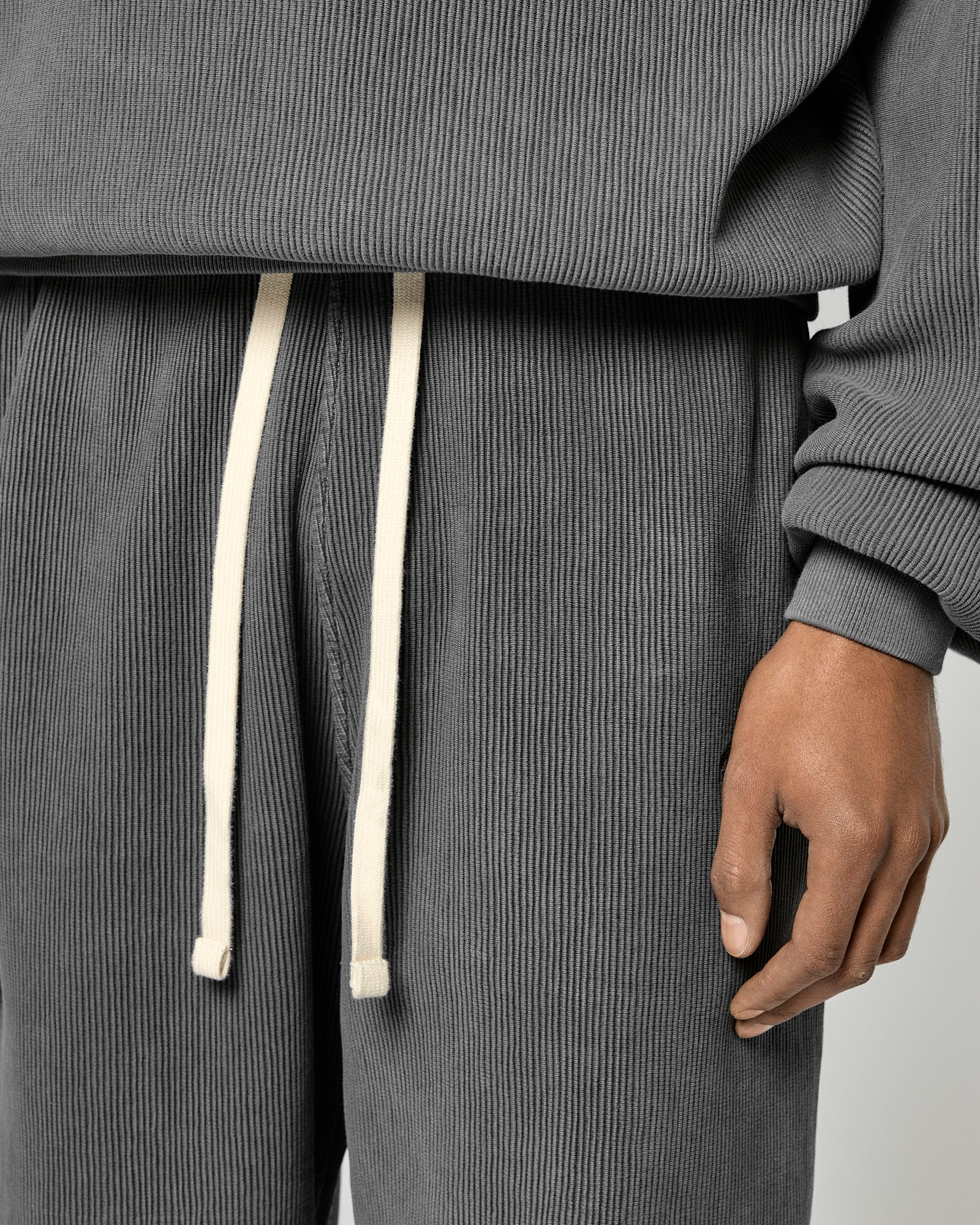 Ribbed Regular Sweatpants