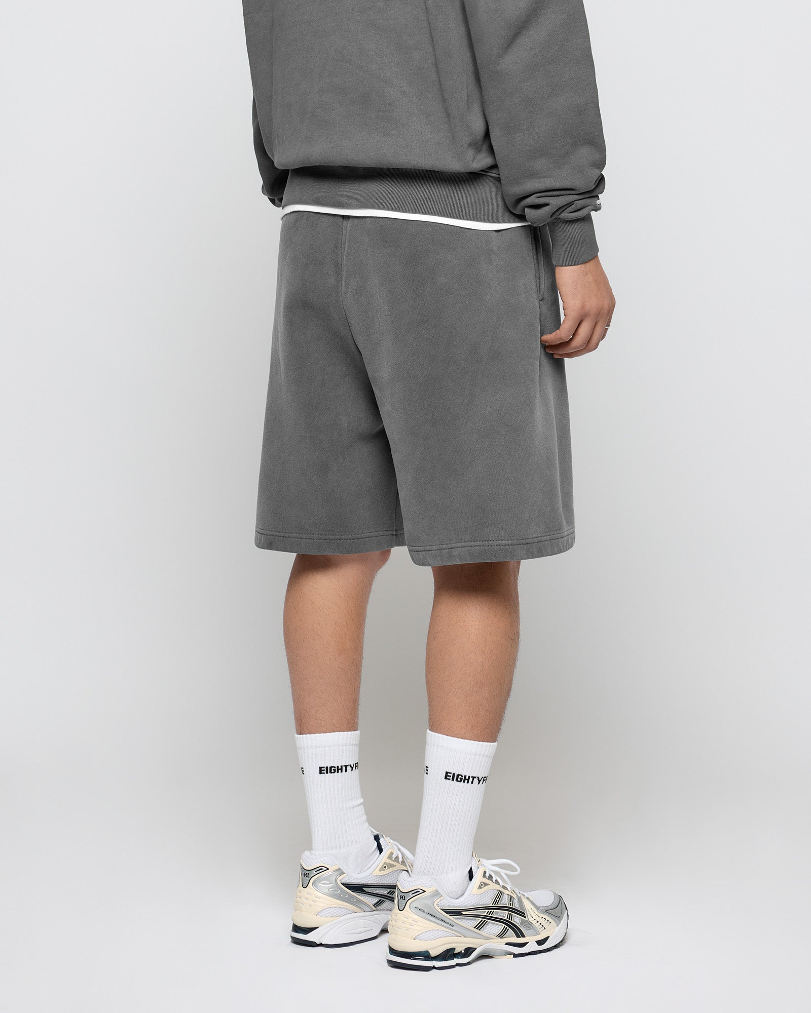 Embroidered sweatshorts