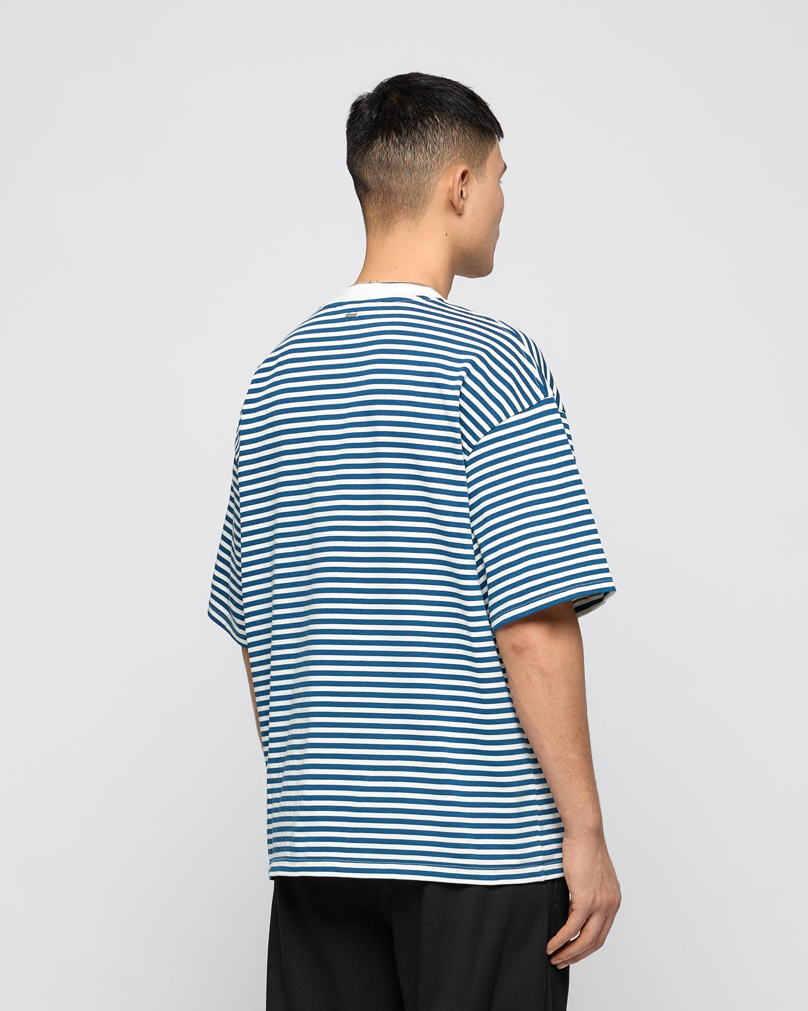 Striped Contrast T-Shirt