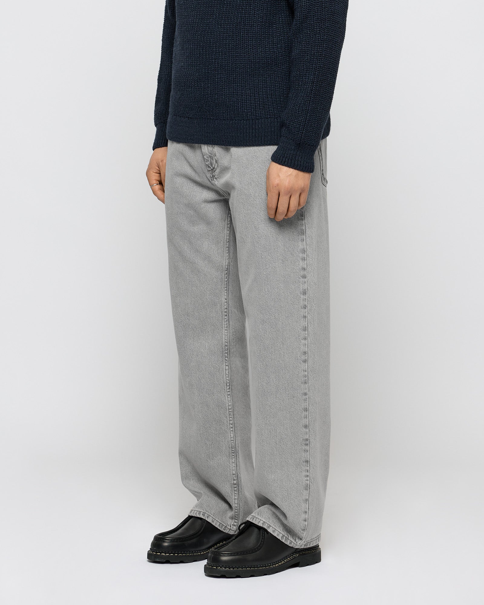 Relaxed Fit Denim