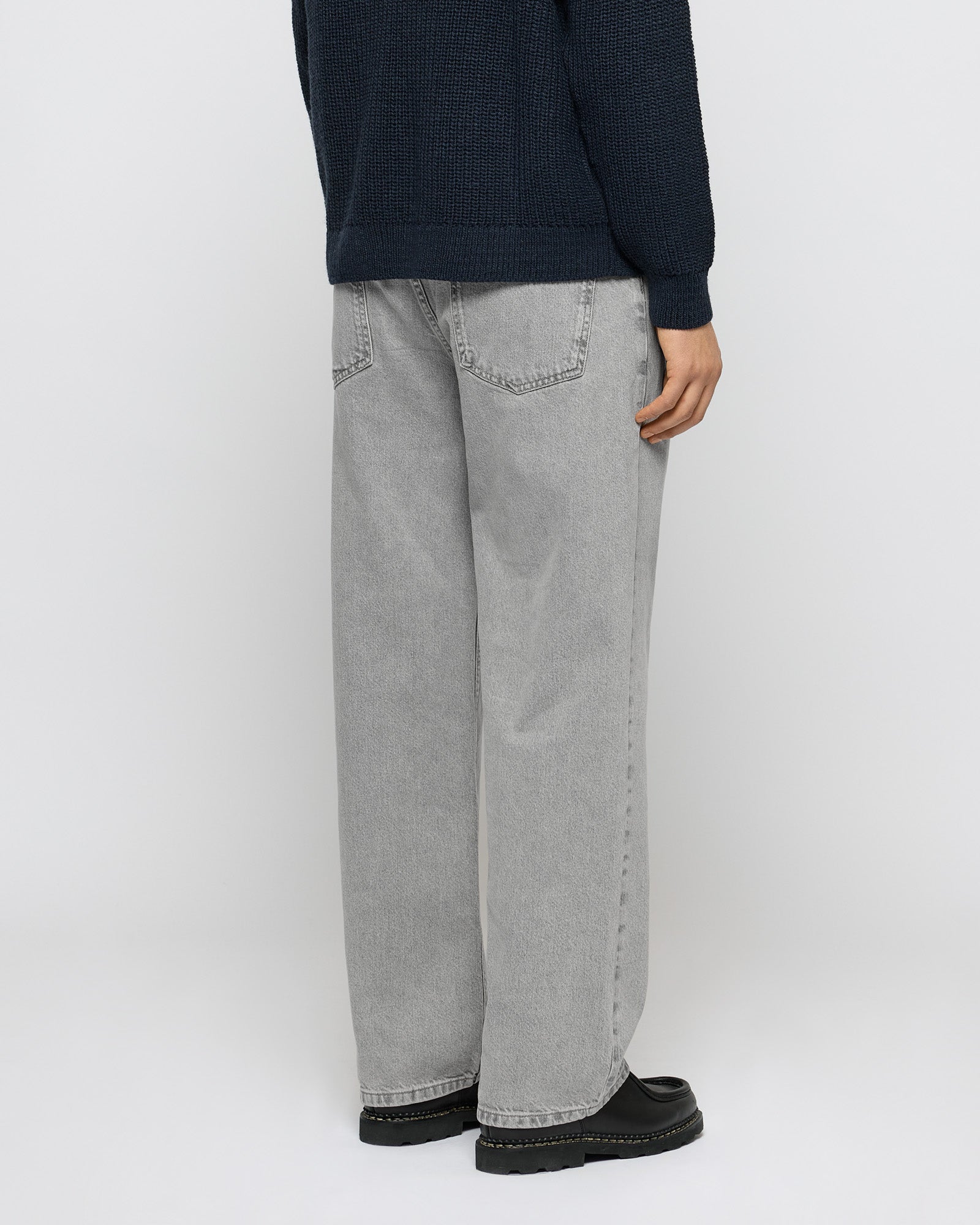 Relaxed Fit Denim
