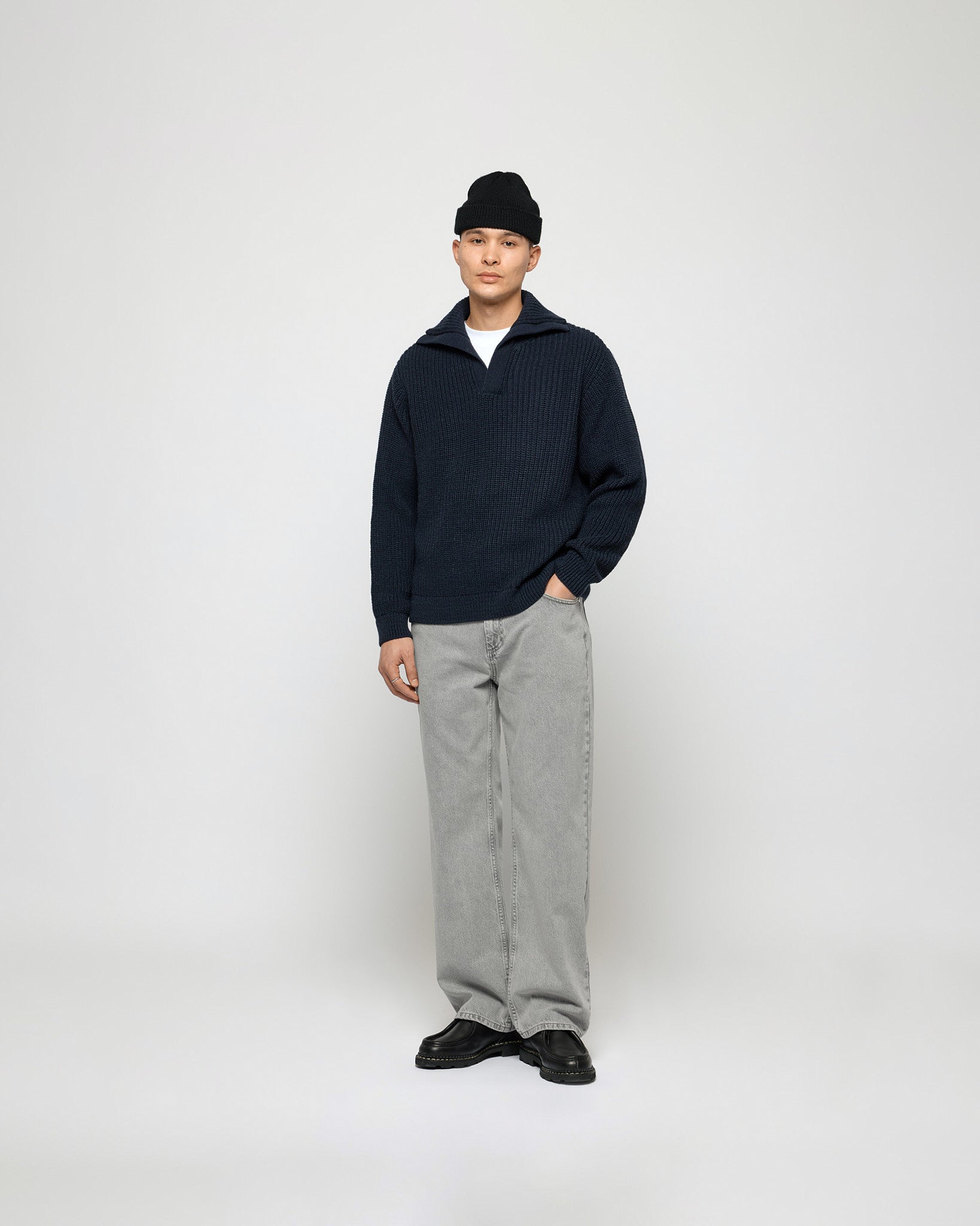 Relaxed Fit Denim