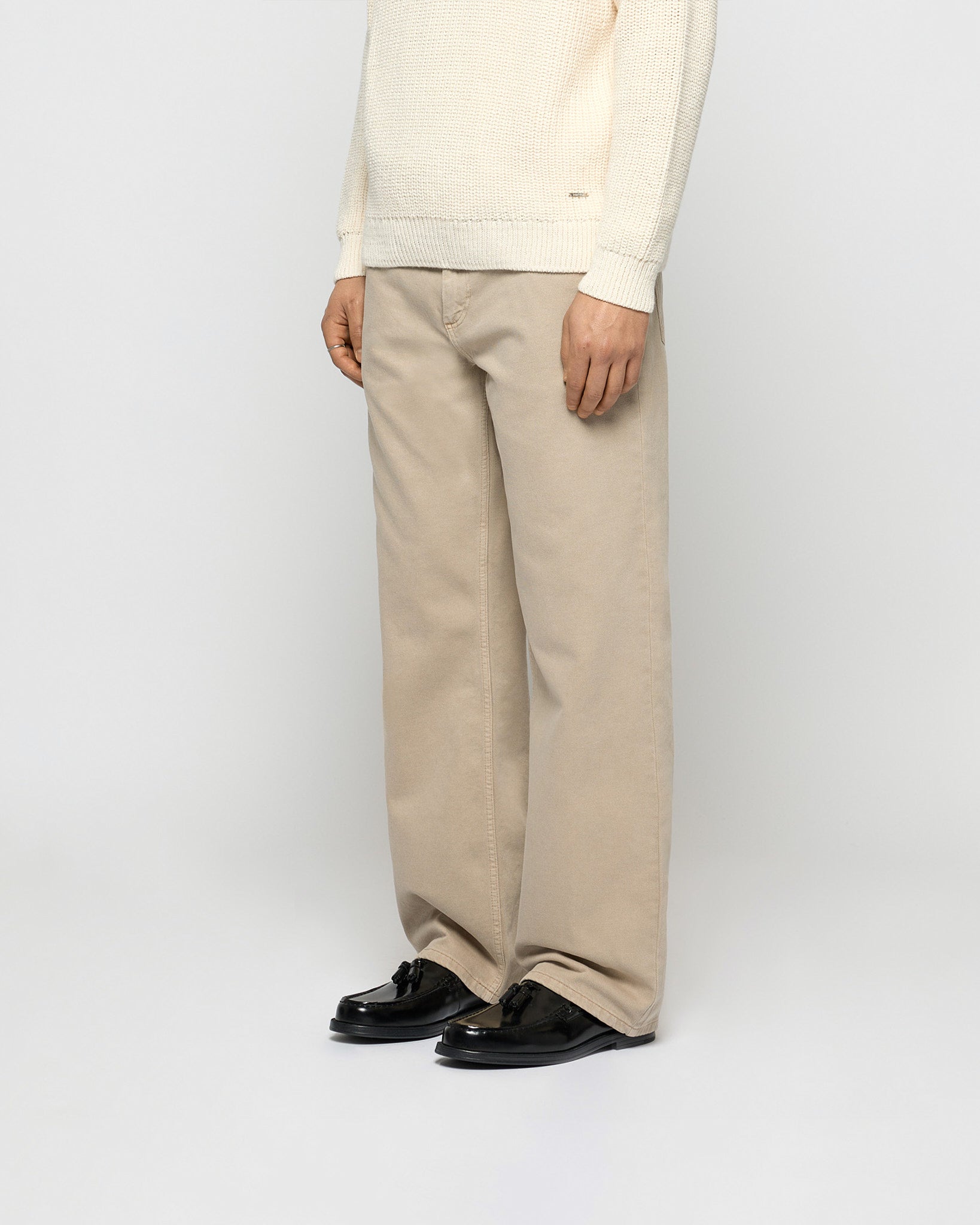 Relaxed Fit Denim