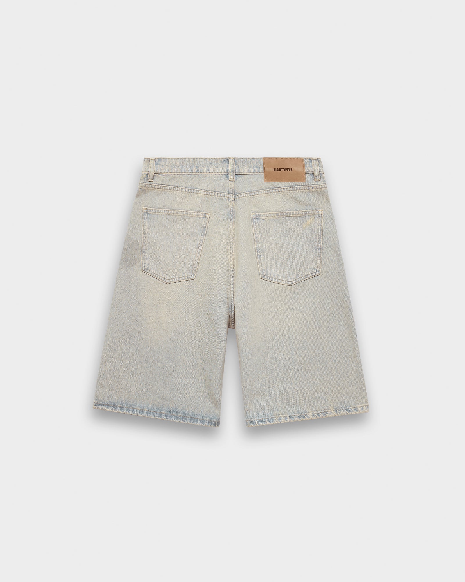 Distressed Baggy Jorts
