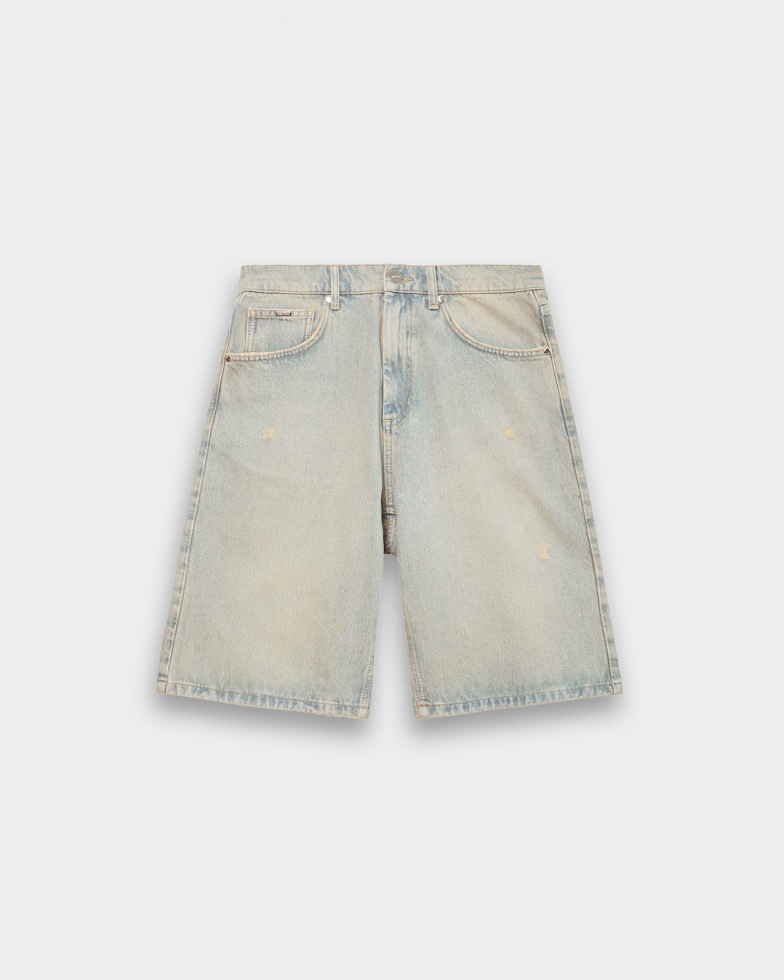 Distressed Baggy Jorts