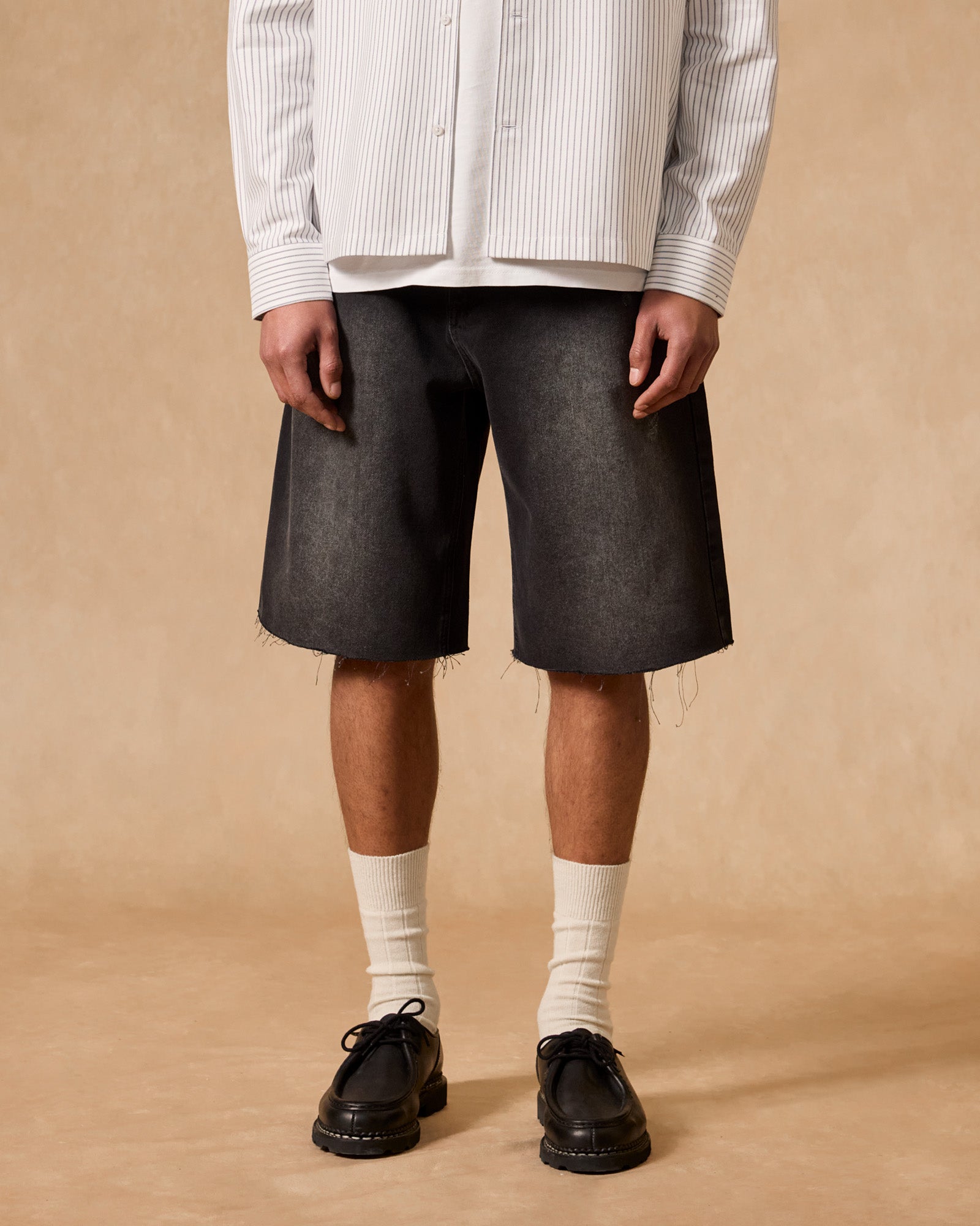 Cut-Off Baggy Jorts