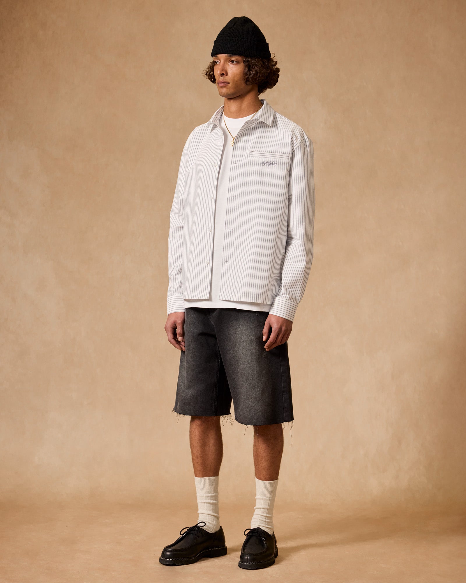 Cut-Off Baggy Jorts