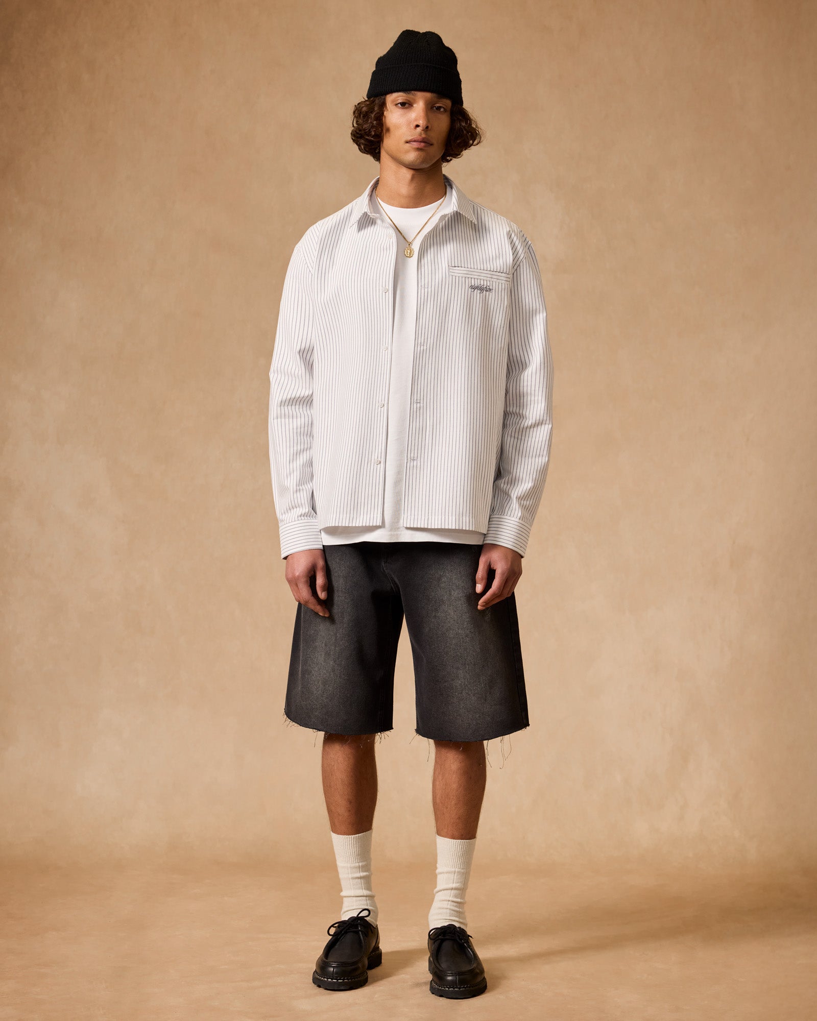 Cut-Off Baggy Jorts