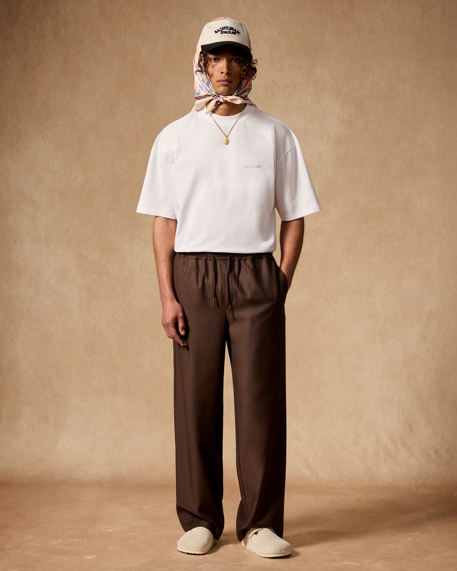 Fountain Oversized T-Shirt
