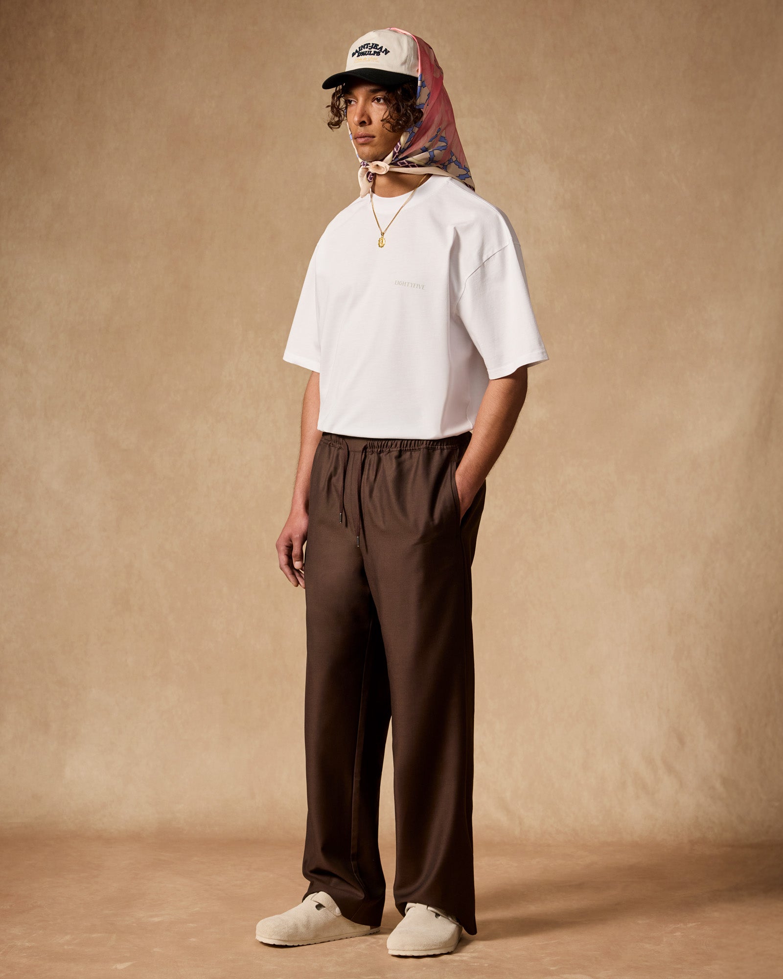 Fountain Oversized T-Shirt
