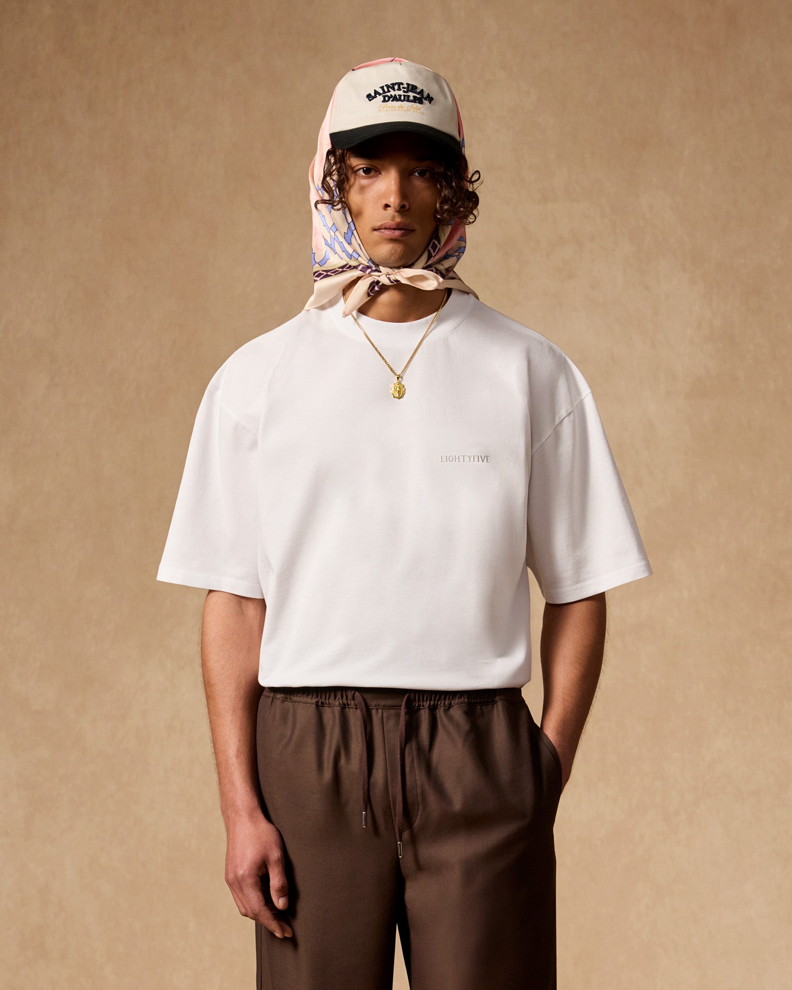 Fountain Oversized T-Shirt