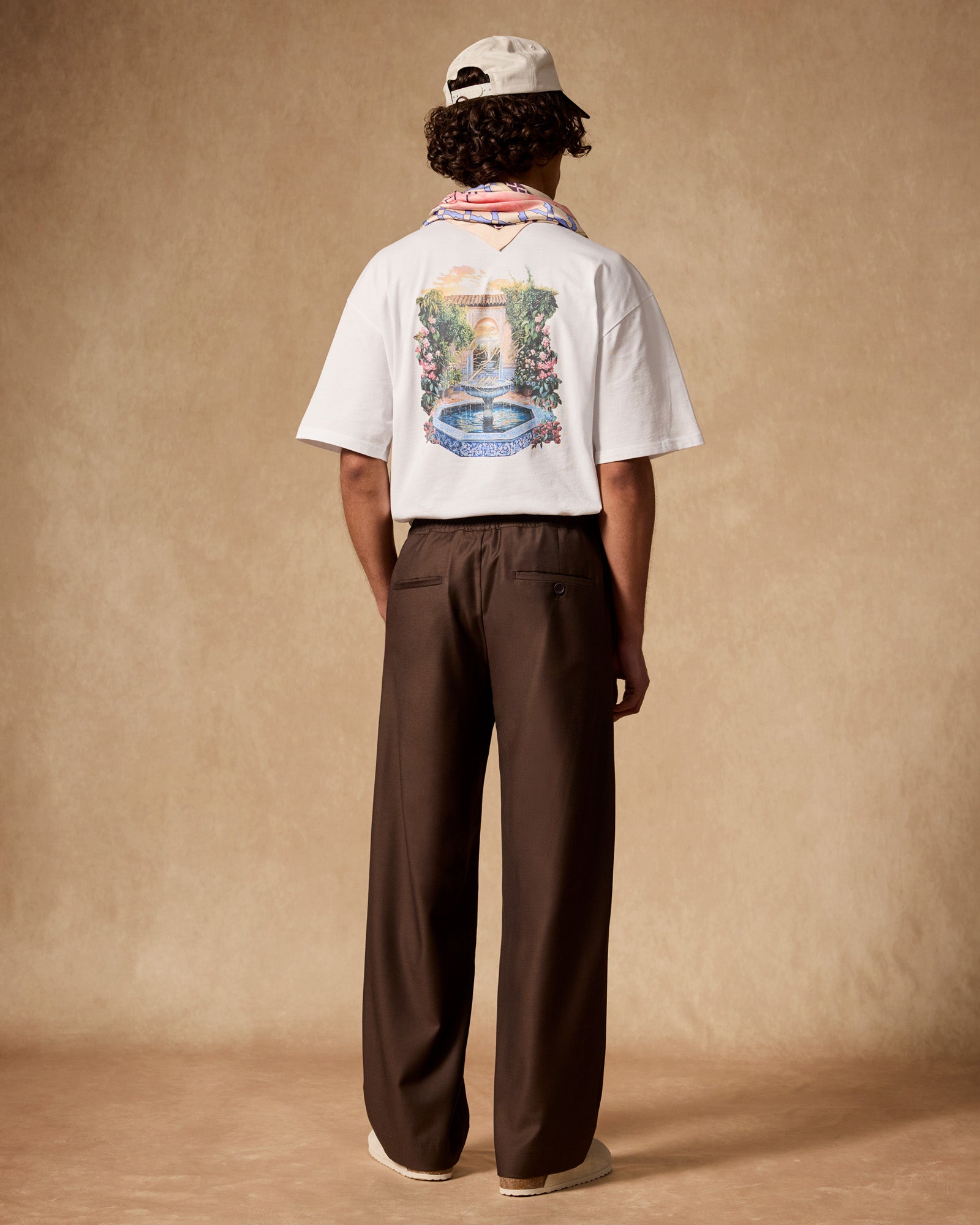 Fountain Oversized T-Shirt