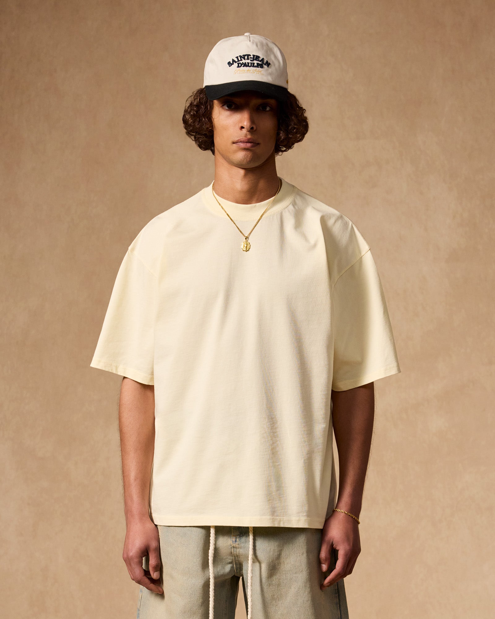 Signature Light Oversized T-Shirt