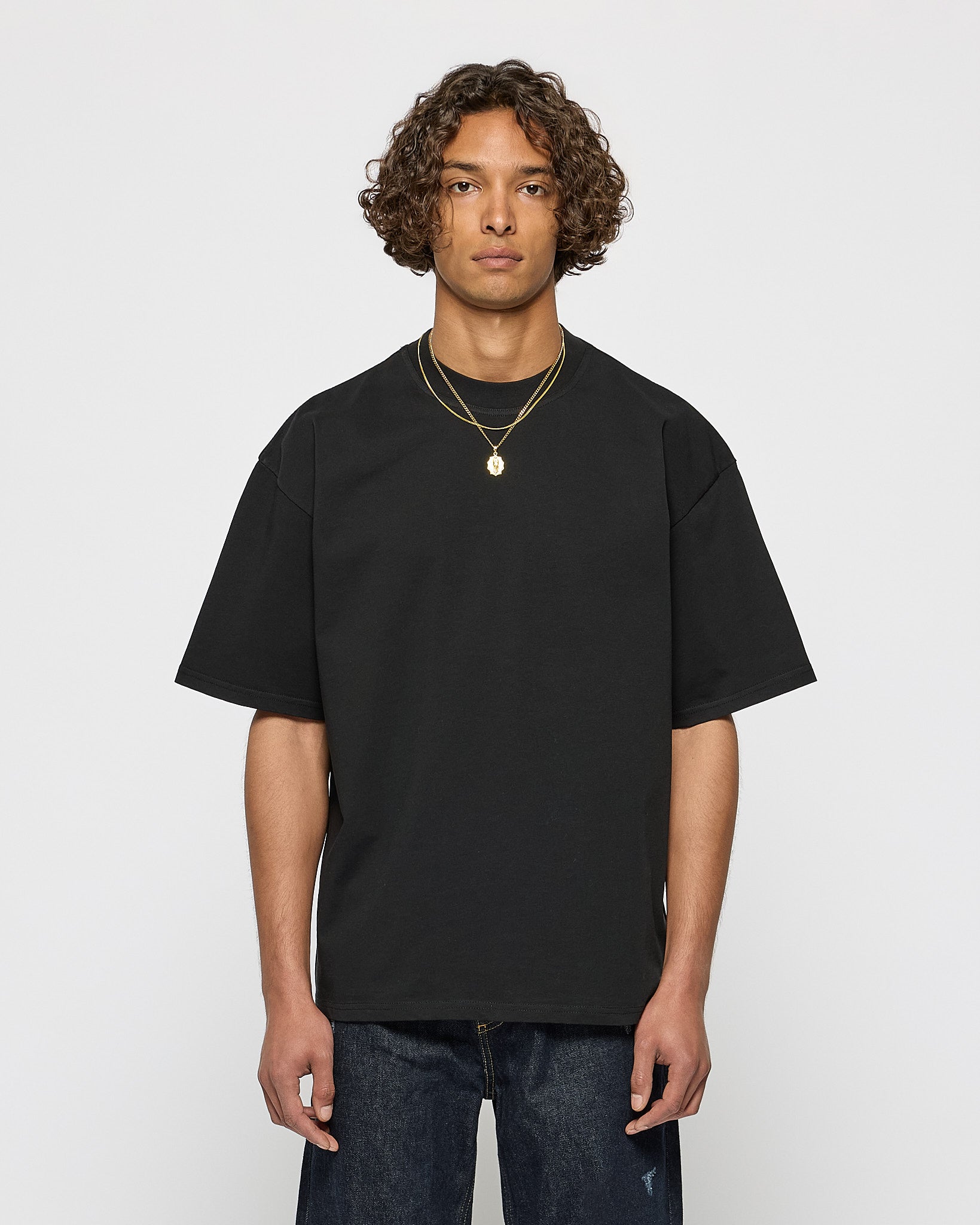 Signature Light Oversized T-Shirt