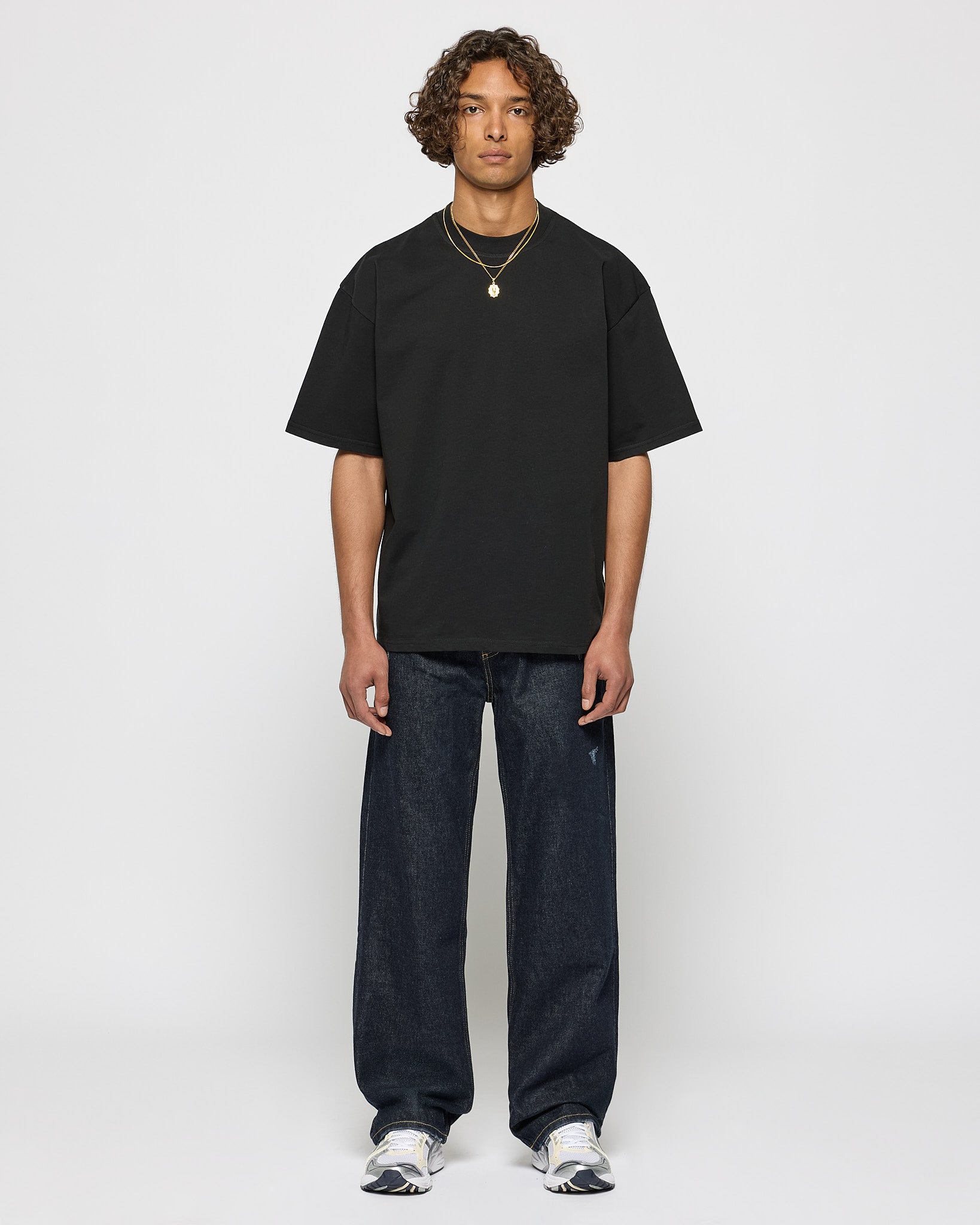 Signature Light Oversized T-Shirt