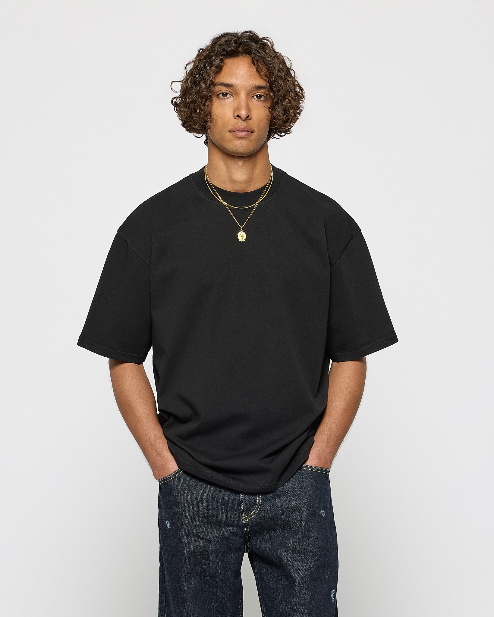 Signature Light Oversized T-Shirt