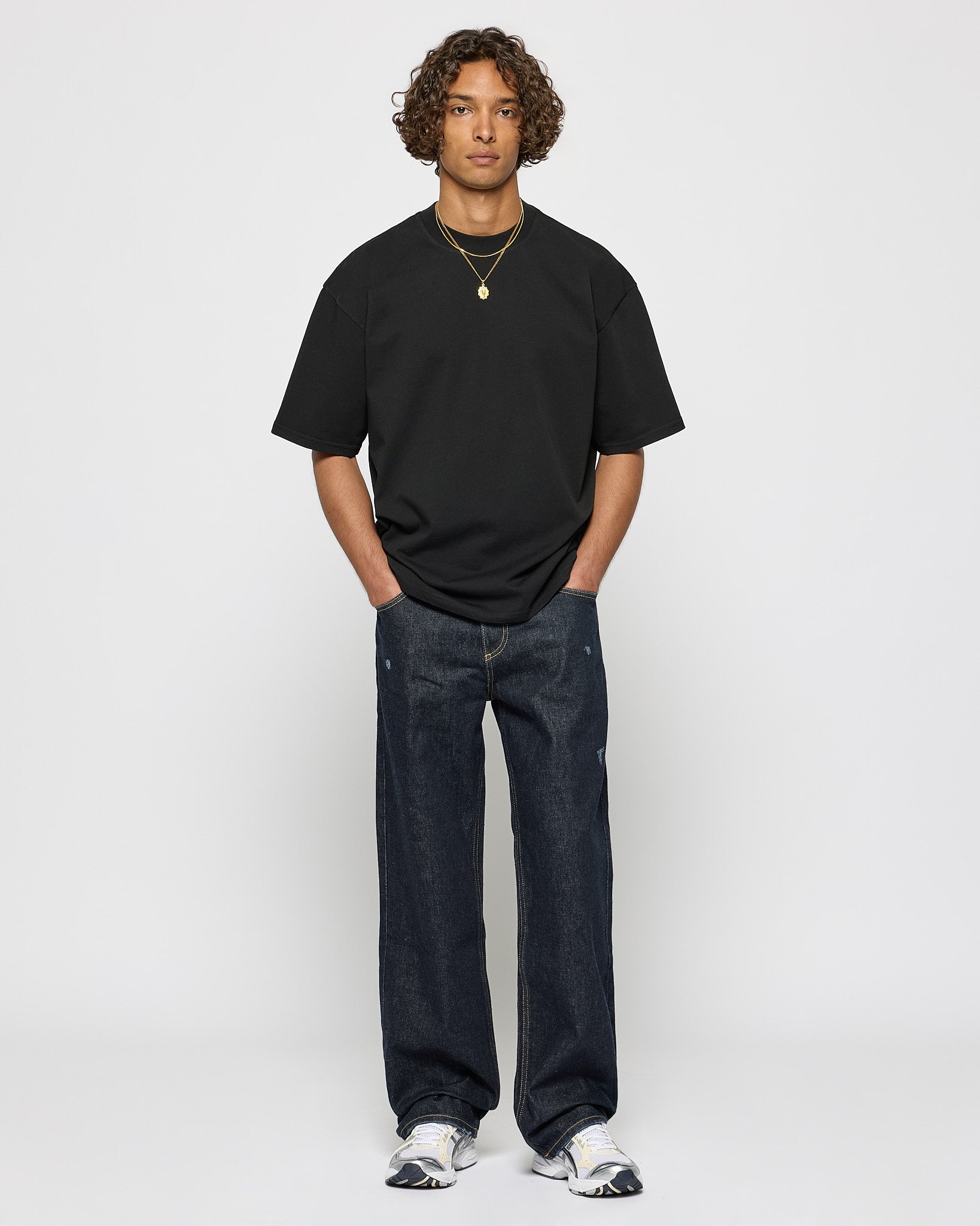 Signature Light Oversized T-Shirt