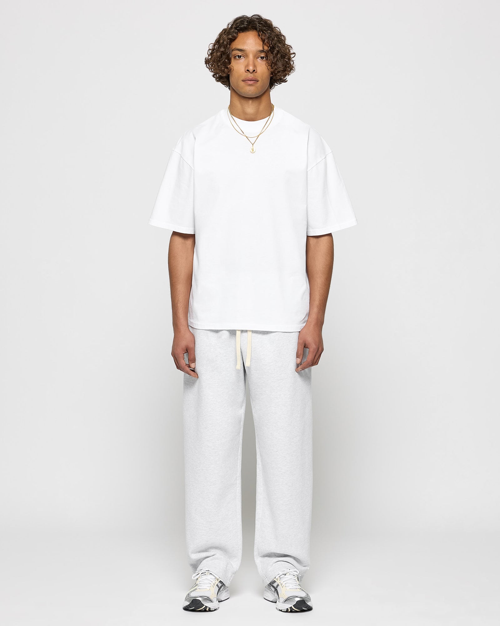 Signature Wide Sweatpants