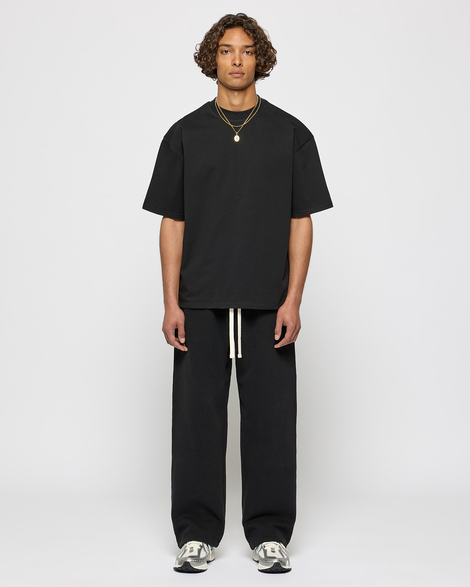Signature Wide Sweatpants