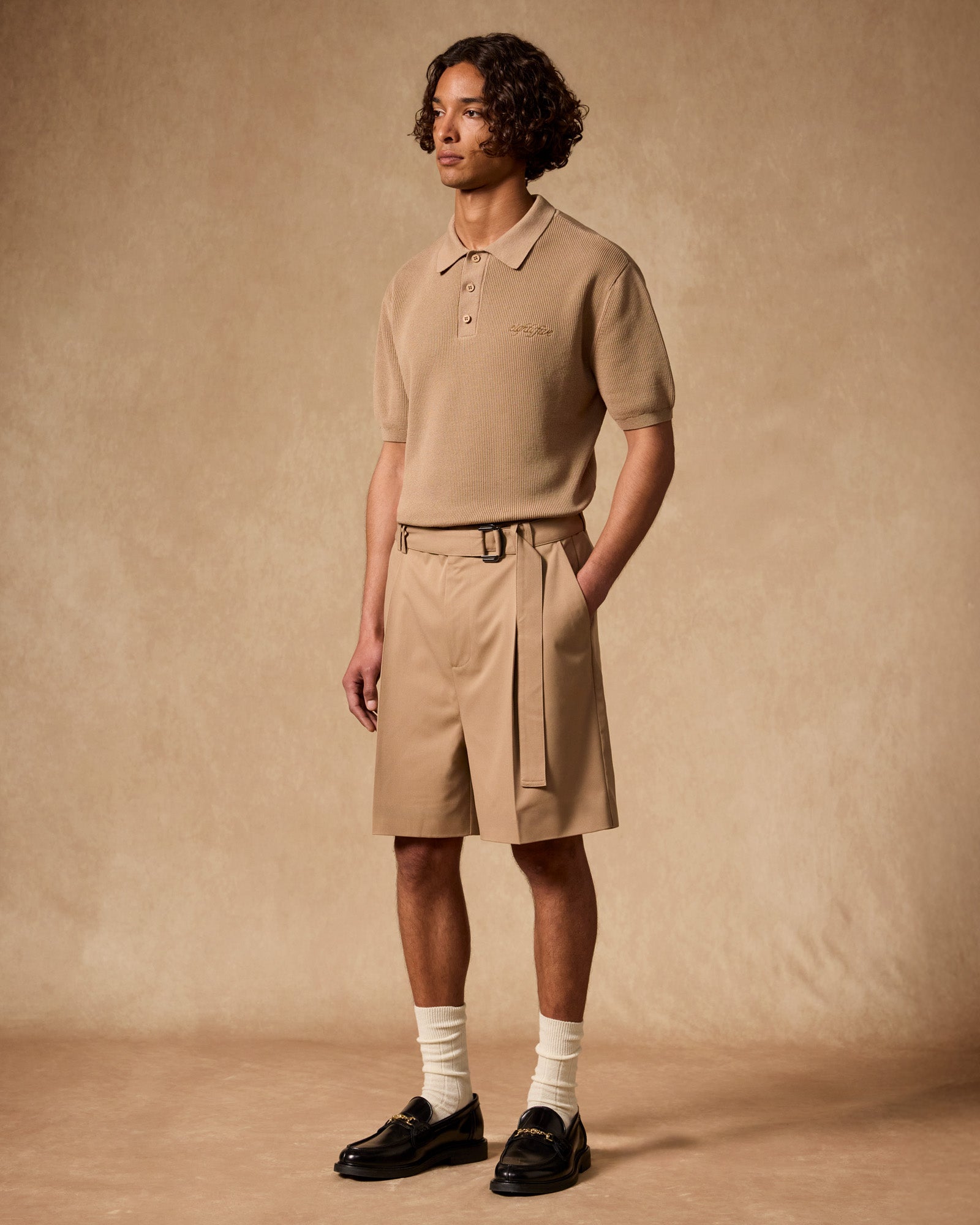 Knit Polo