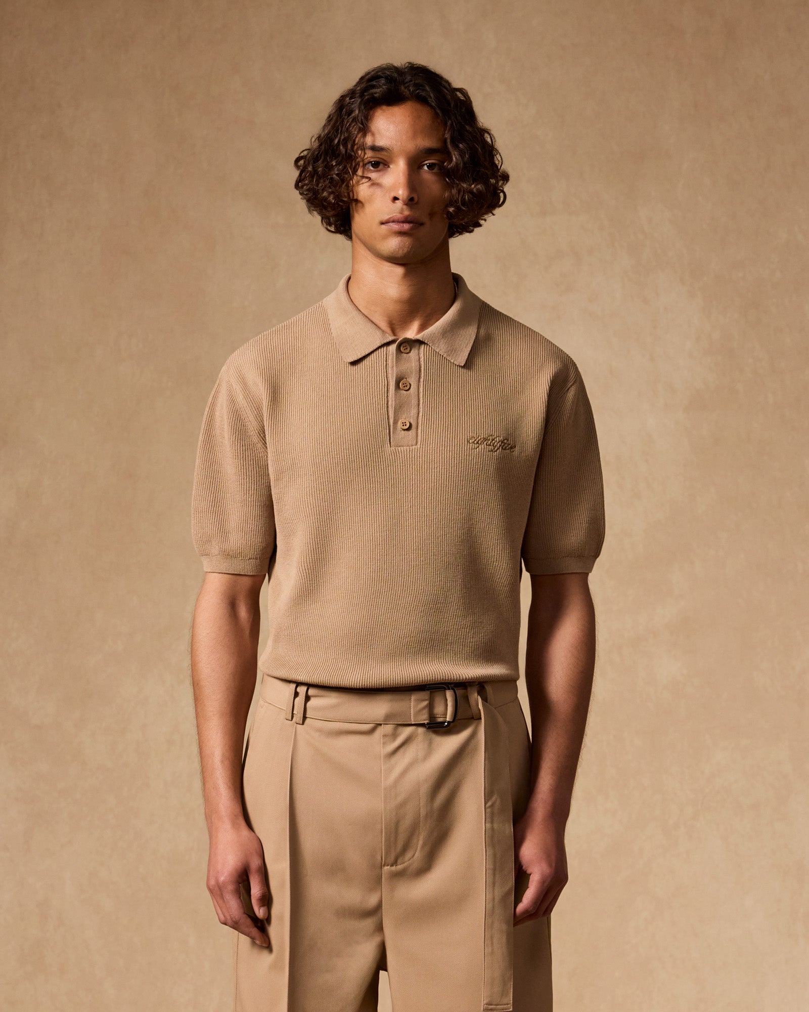 Knit Polo