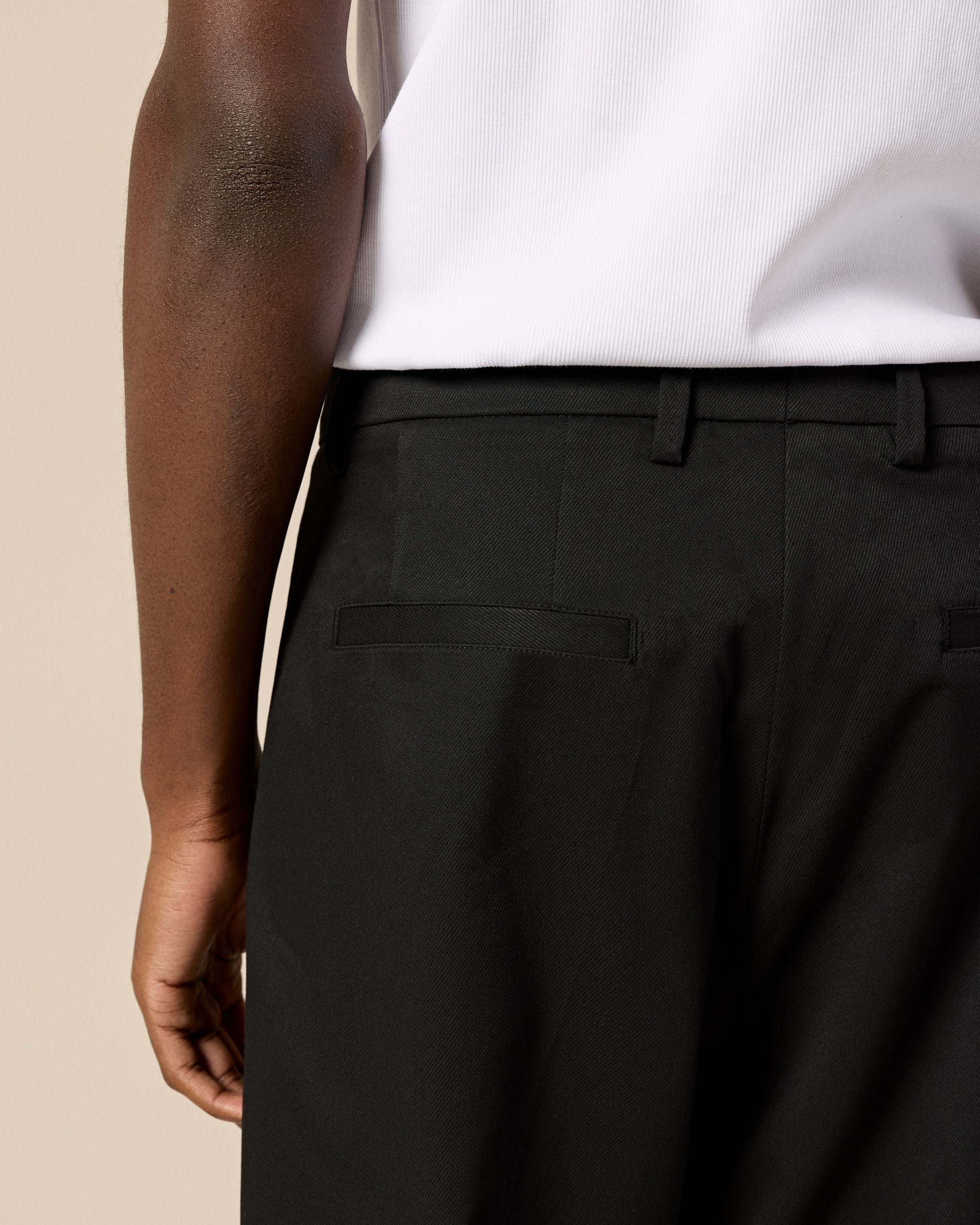 Flared Tailored Pants