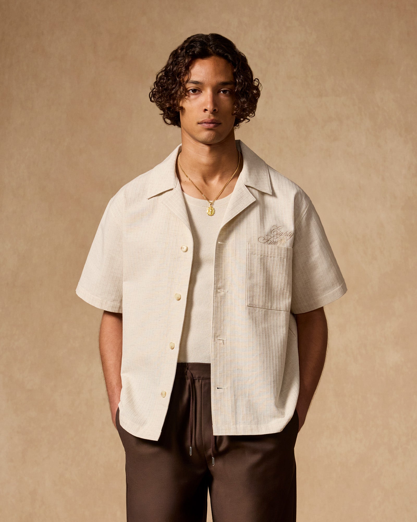 Structured Shirt