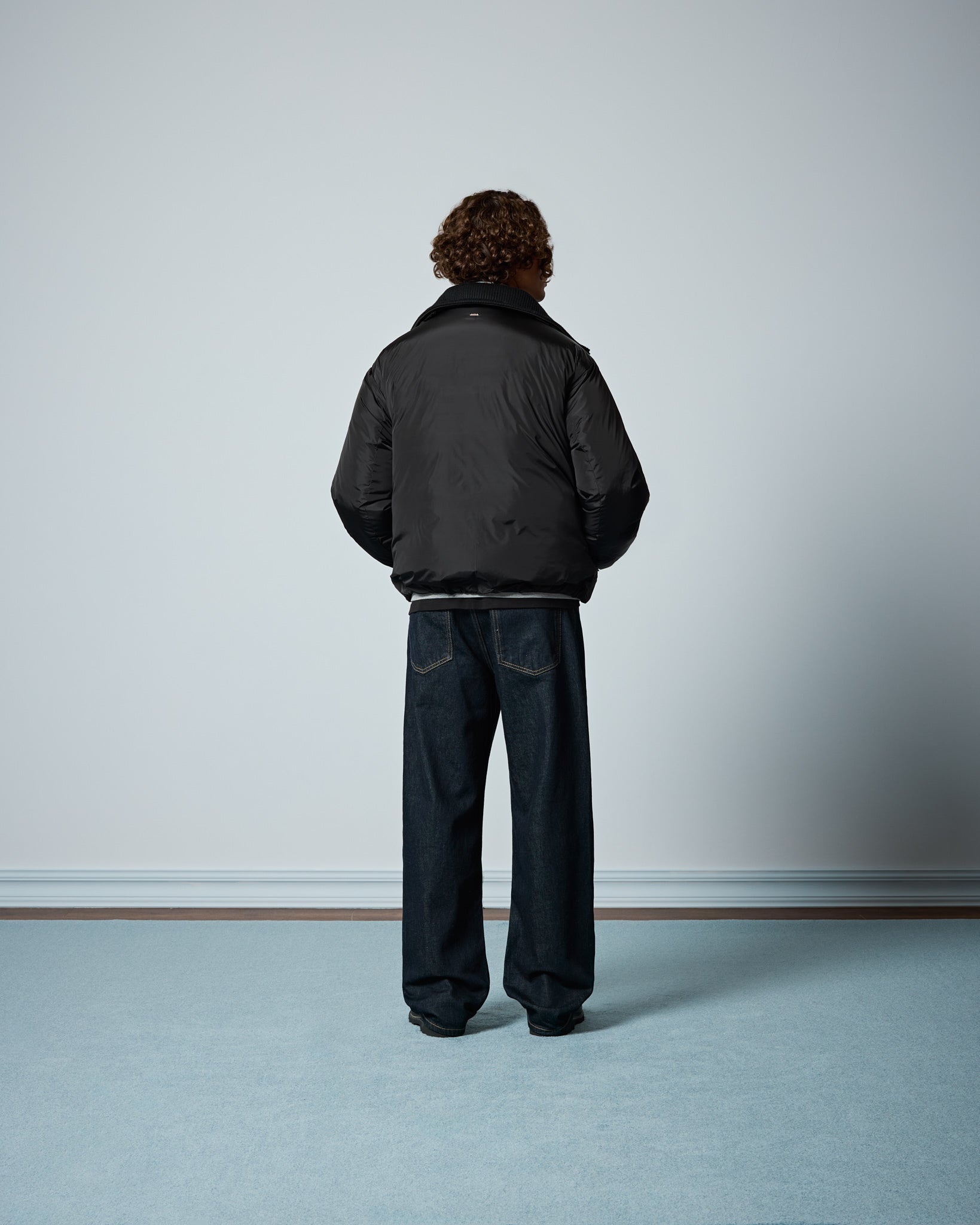 Water-Repellent Down Puffer Jacket