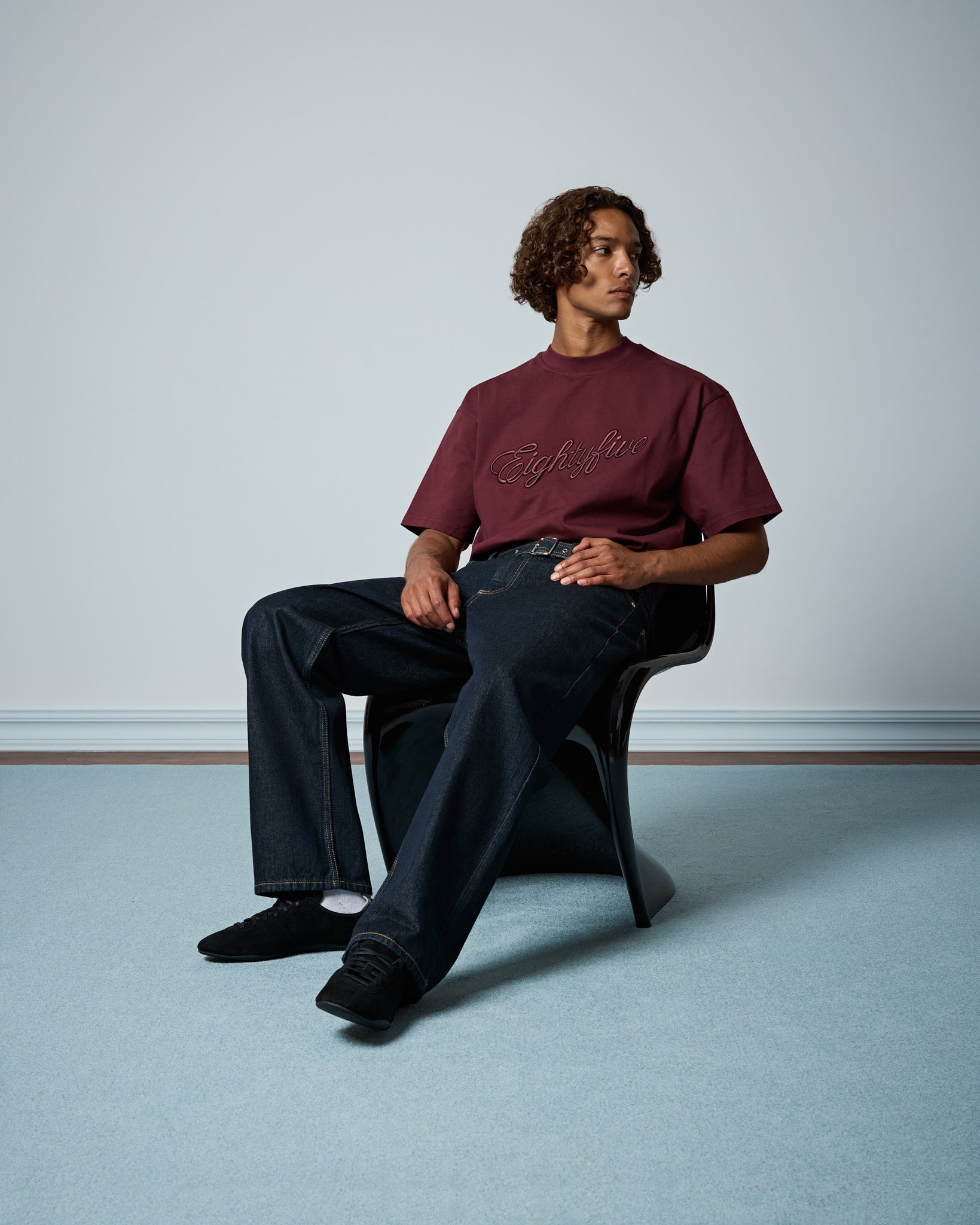 Heavy Embroidered T-Shirt