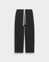 Wide Sweatpants with Seams