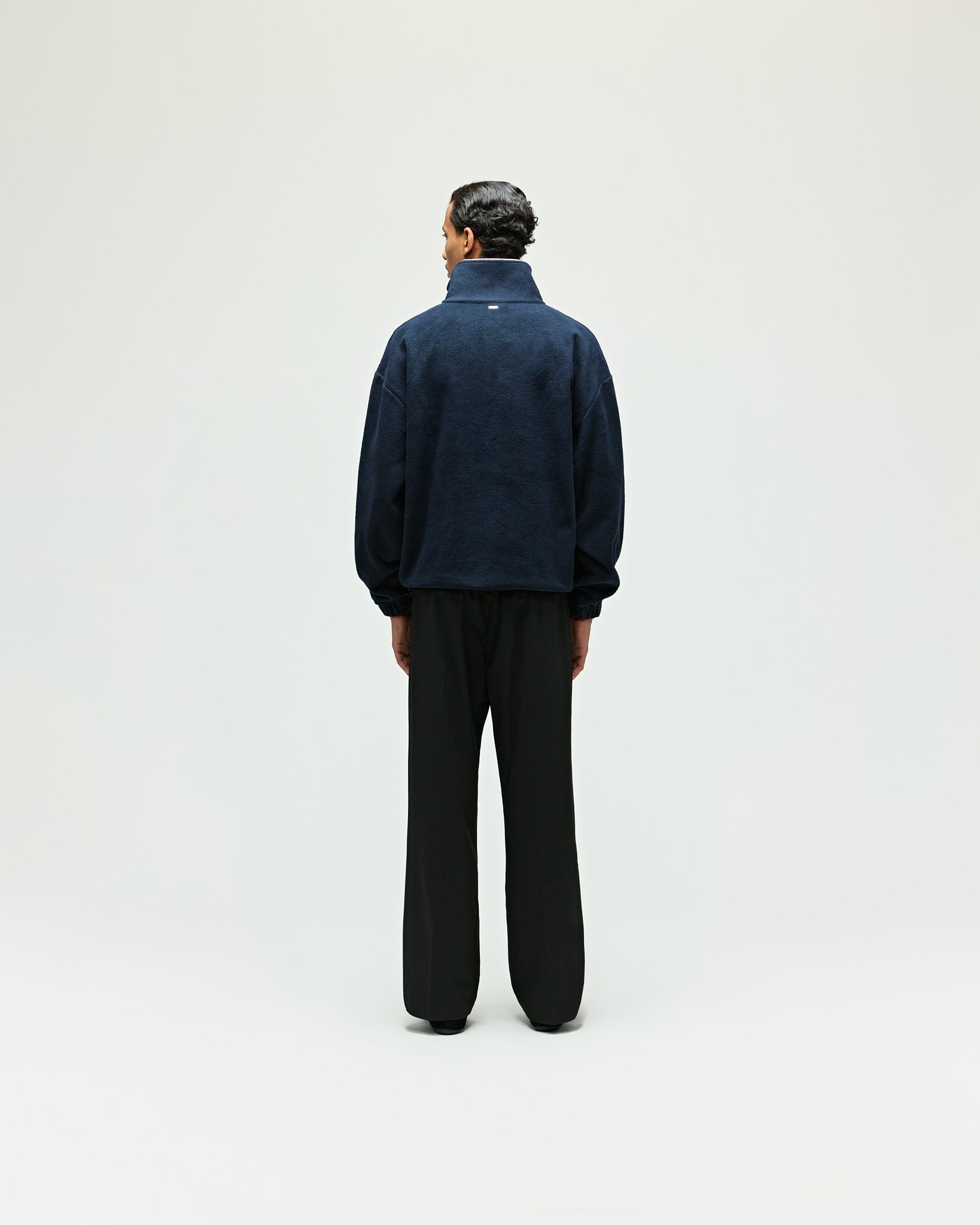 Fleece Half-Zip Windbreaker