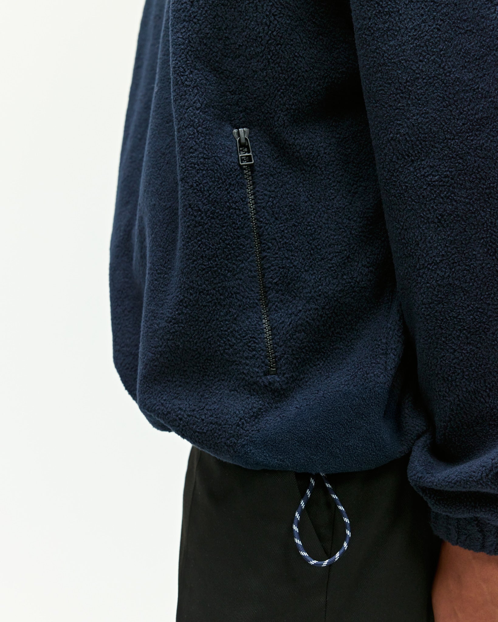 Fleece Half-Zip Windbreaker