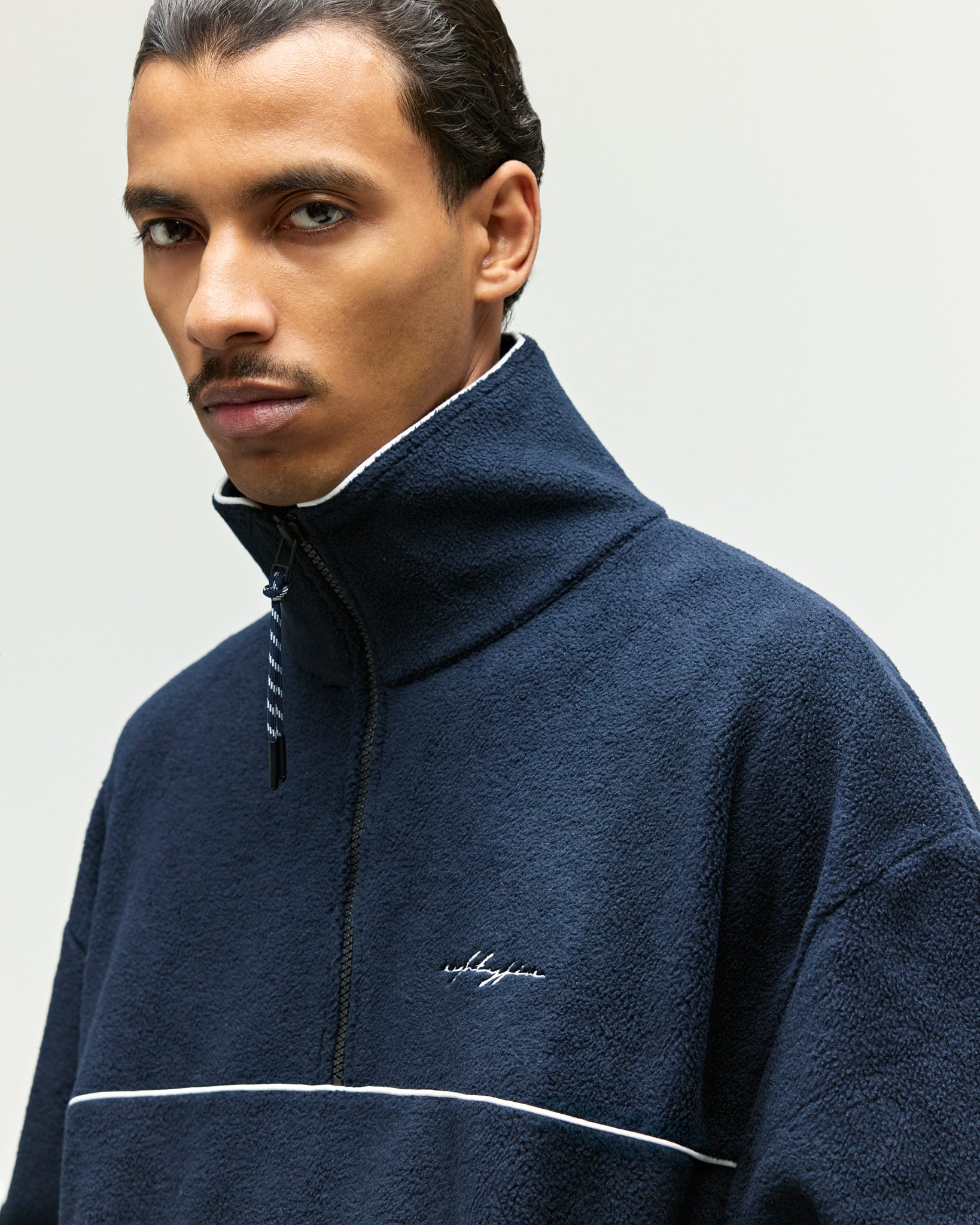 Fleece Half-Zip Windbreaker