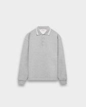 Heavy Polo Sweater