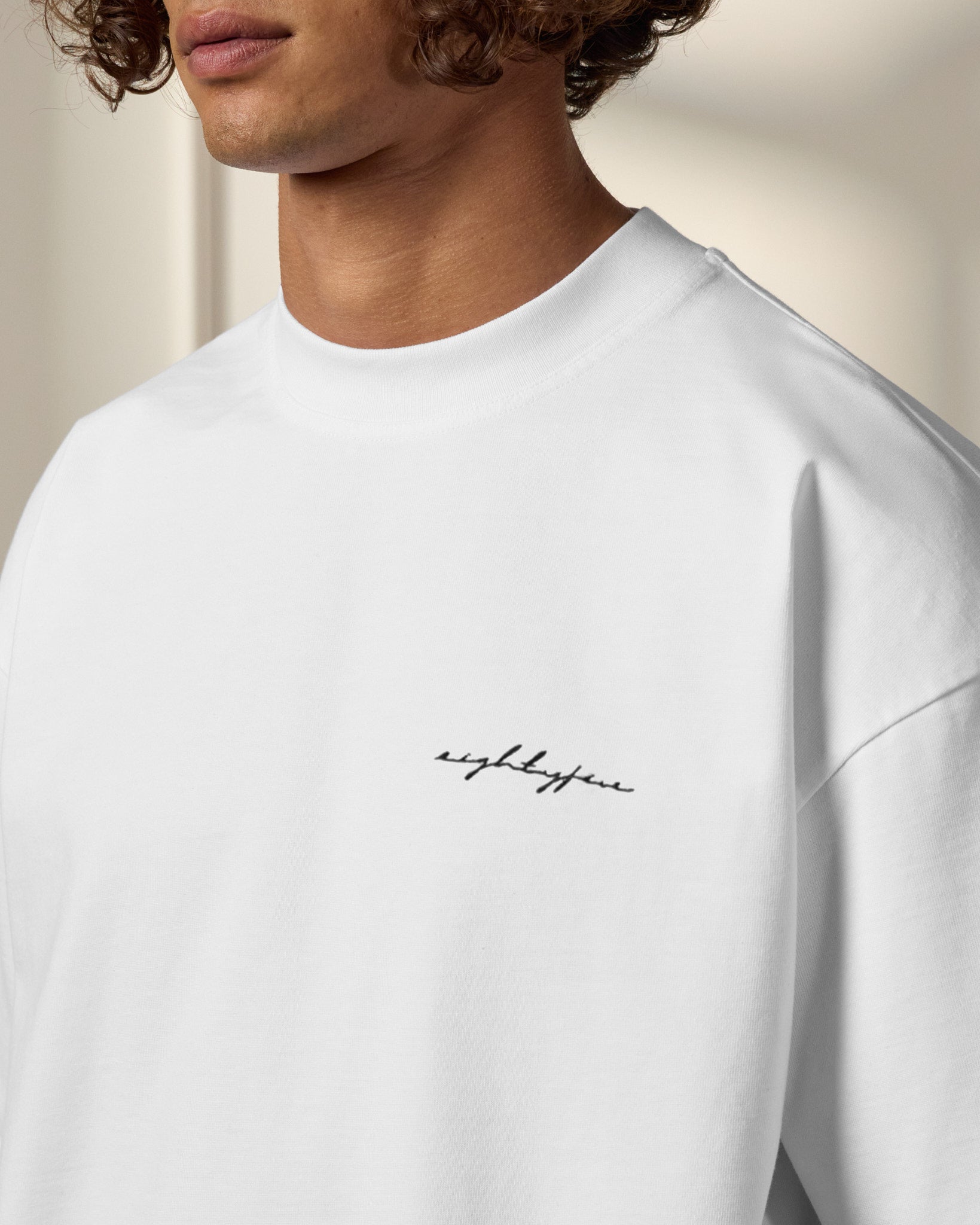 Printed Oversized T-Shirt