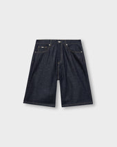 Distressed Baggy Jorts