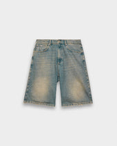 Distressed Baggy Jorts