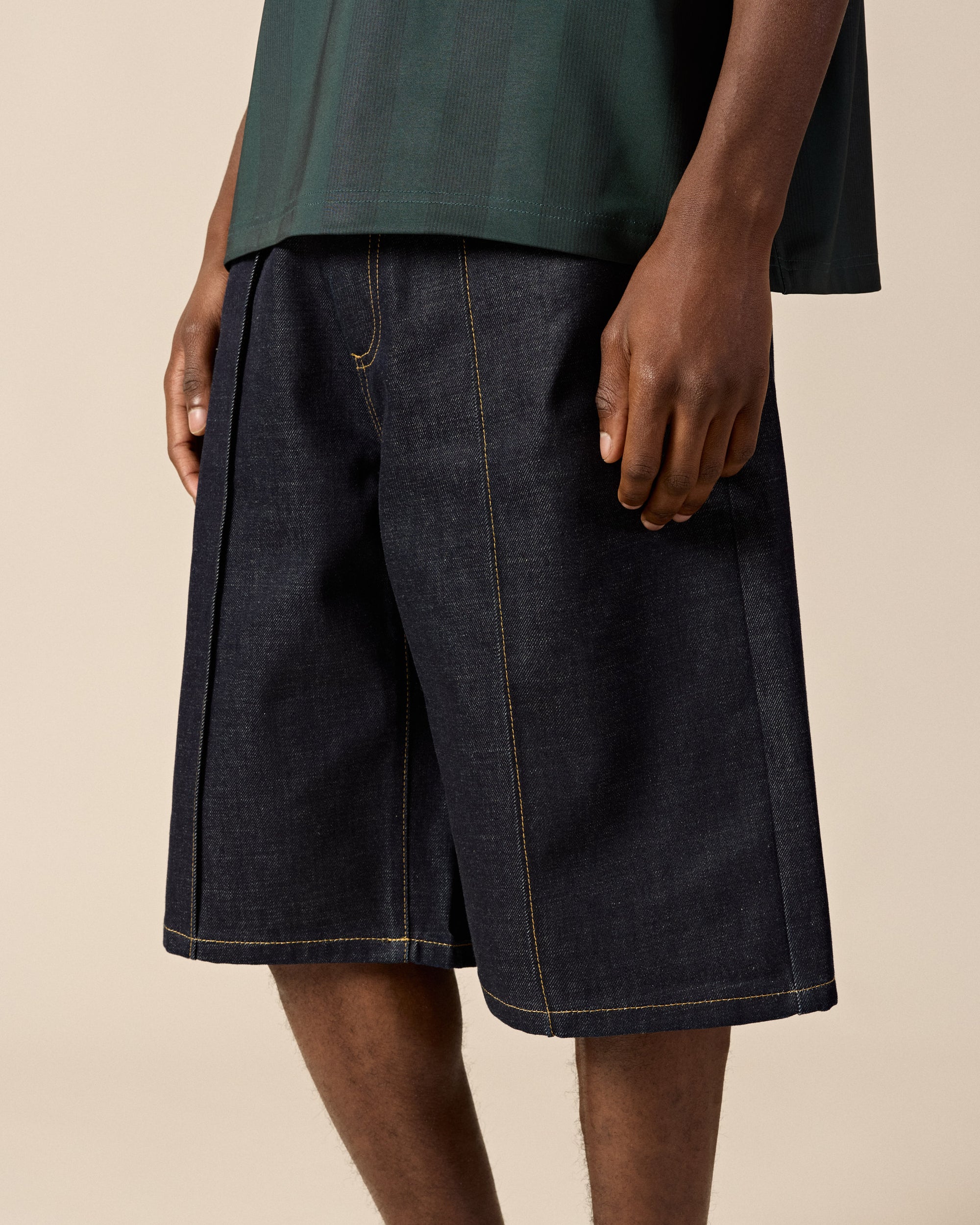 Baggy Jorts with Seam