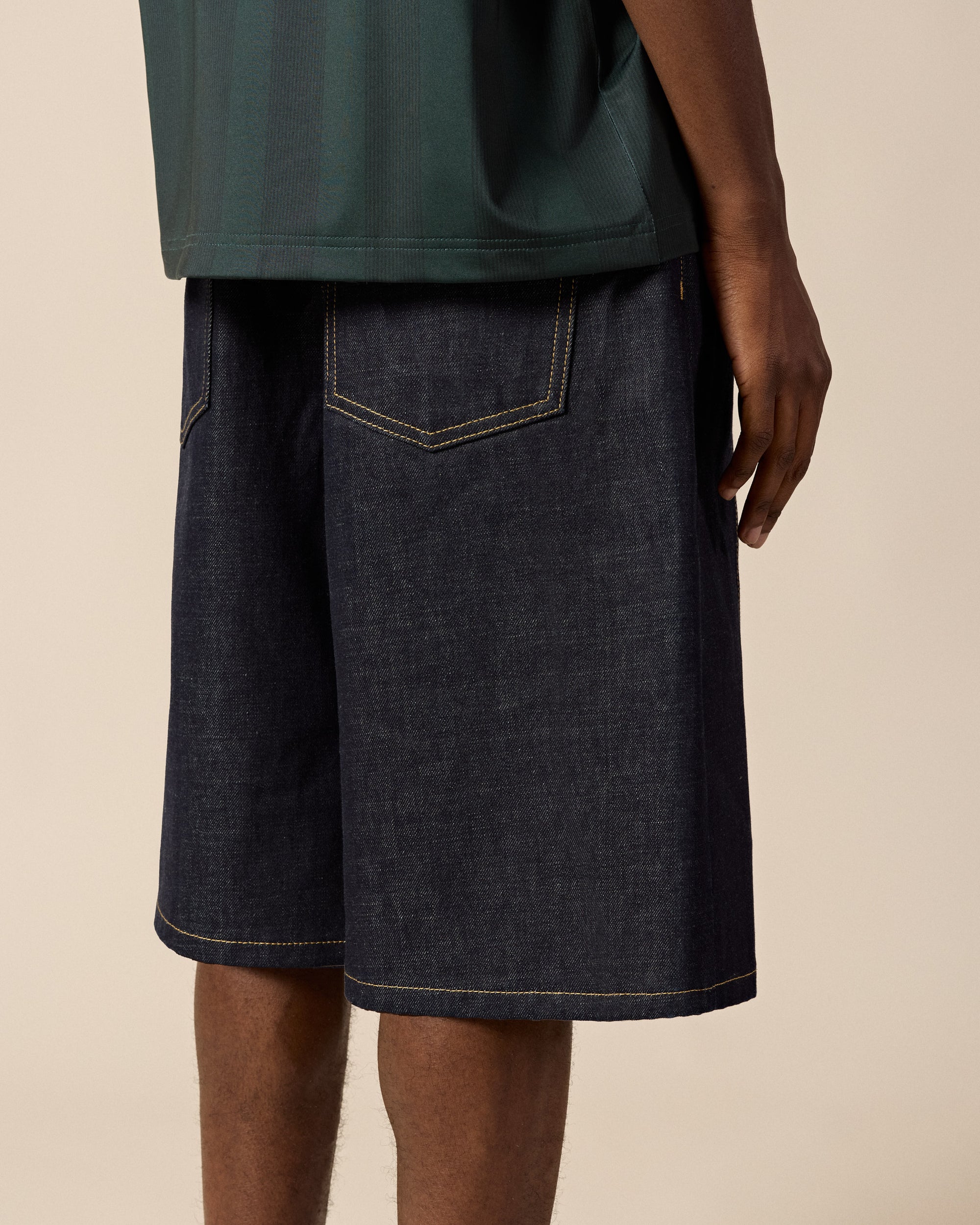 Baggy Jorts with Seam