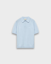 Raglan Knit Poloshirt