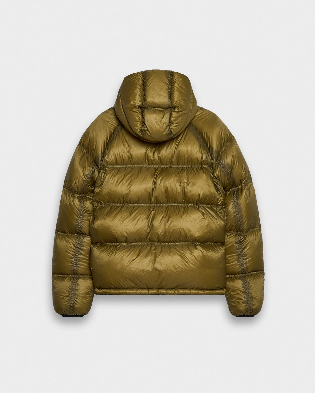 Translucent Reversible Down Puffer Jacket