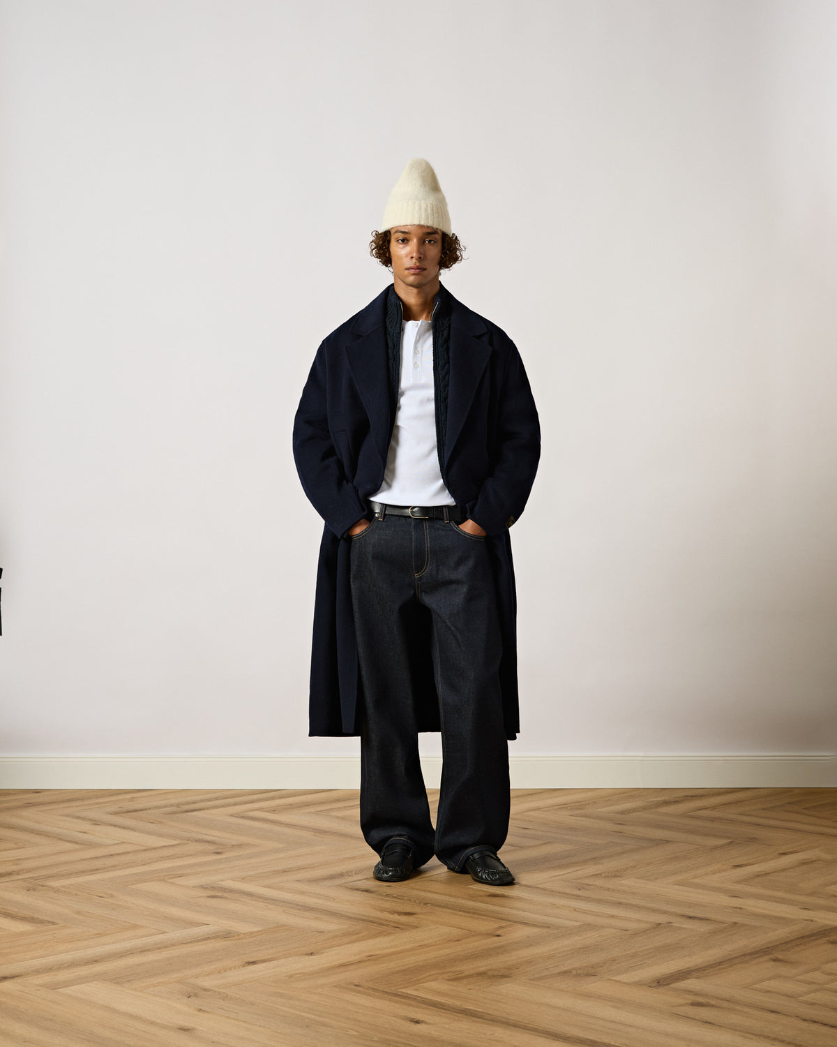 Doubleface Wool Coat