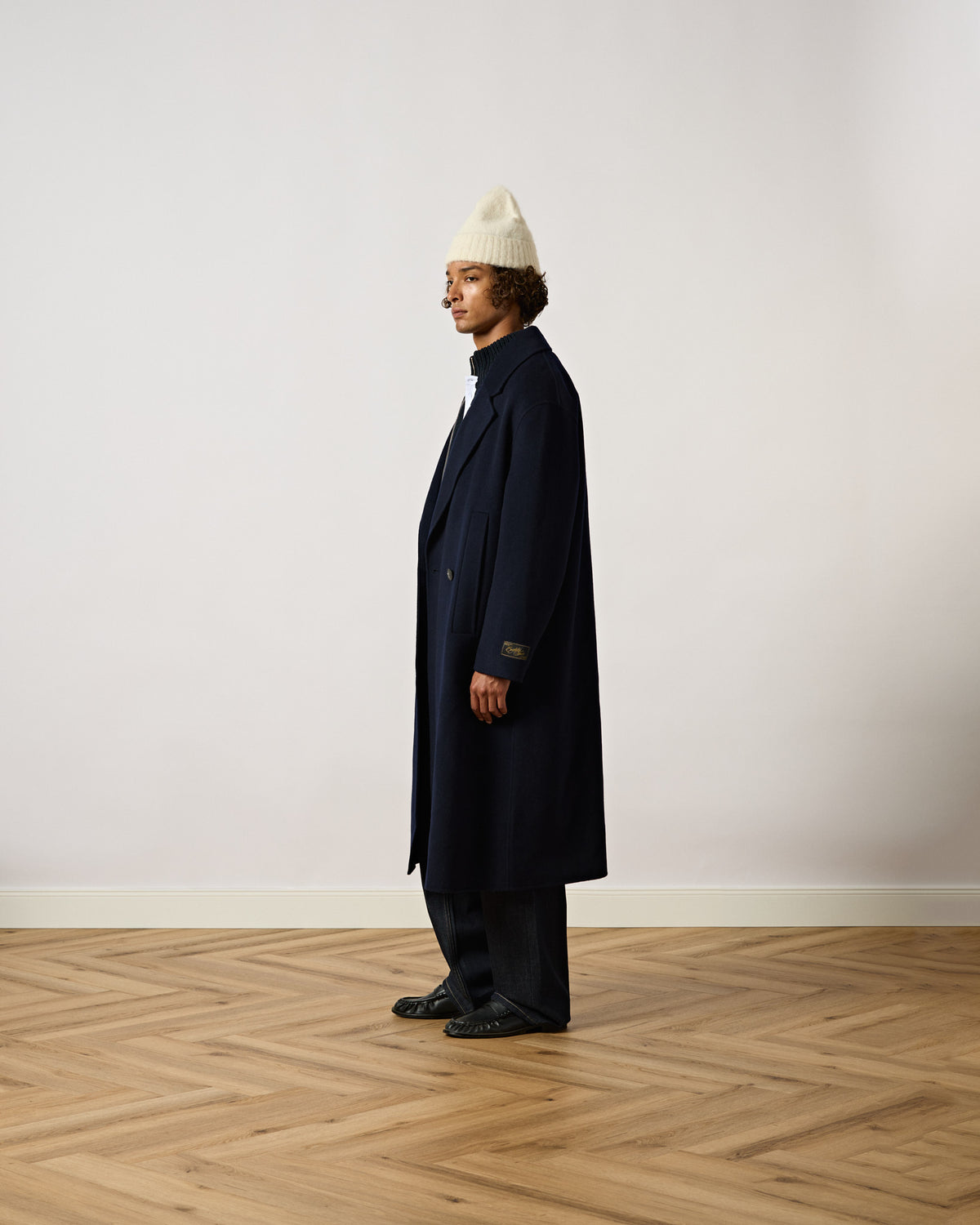 Doubleface Wool Coat