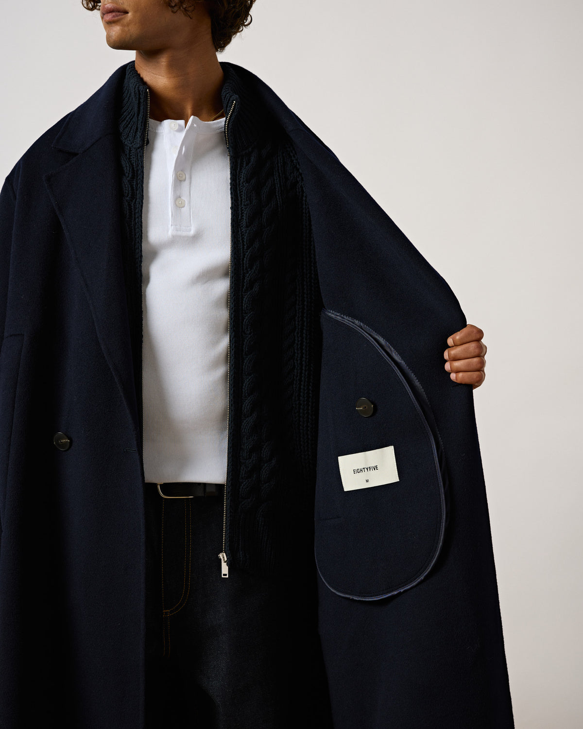 Doubleface Wool Coat