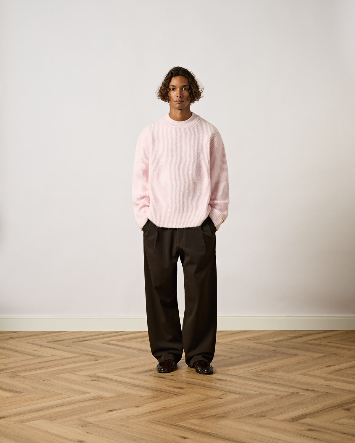 Chunky Ribbed Sweater